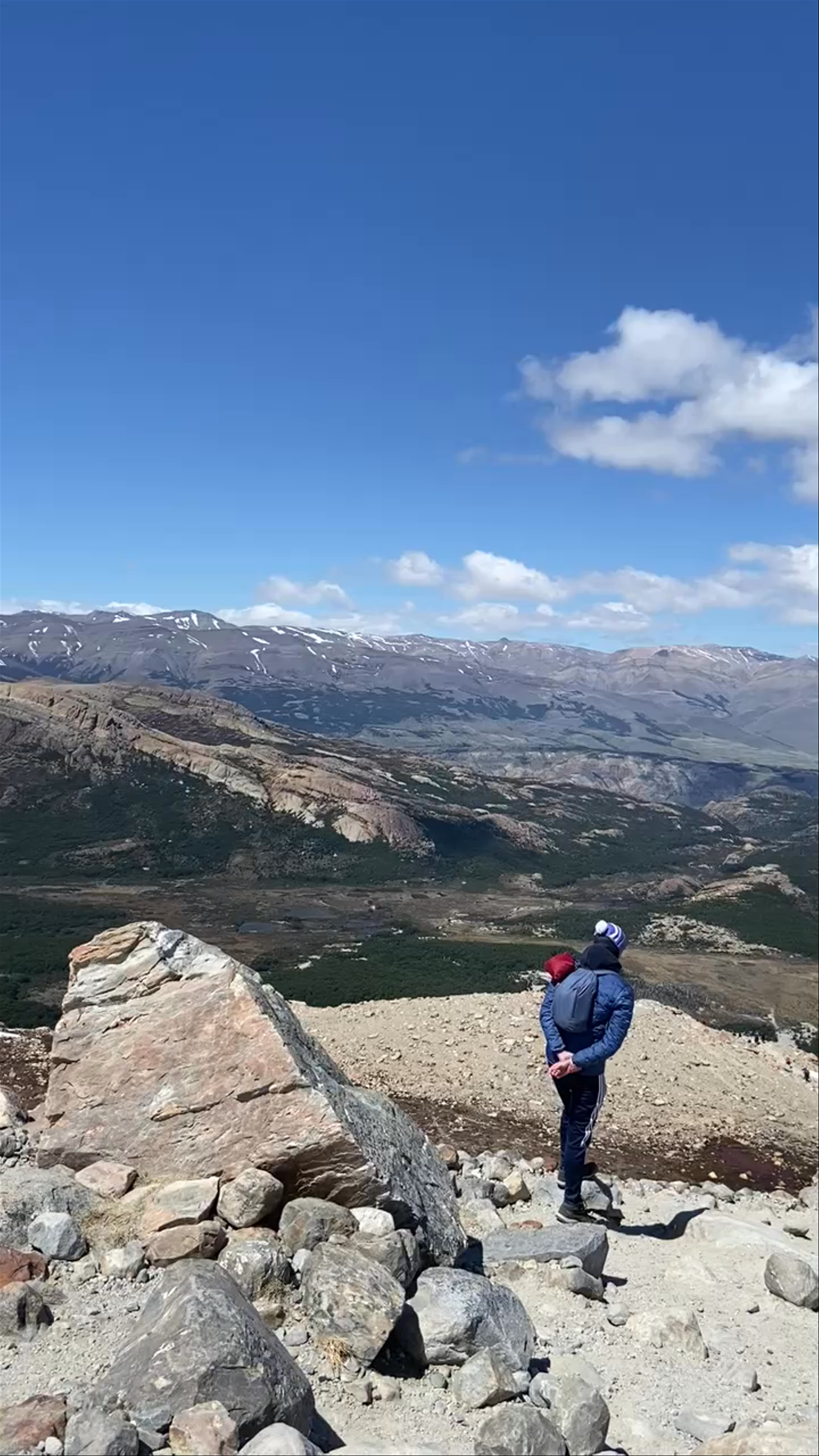 Sendero Laguna De Los Tres