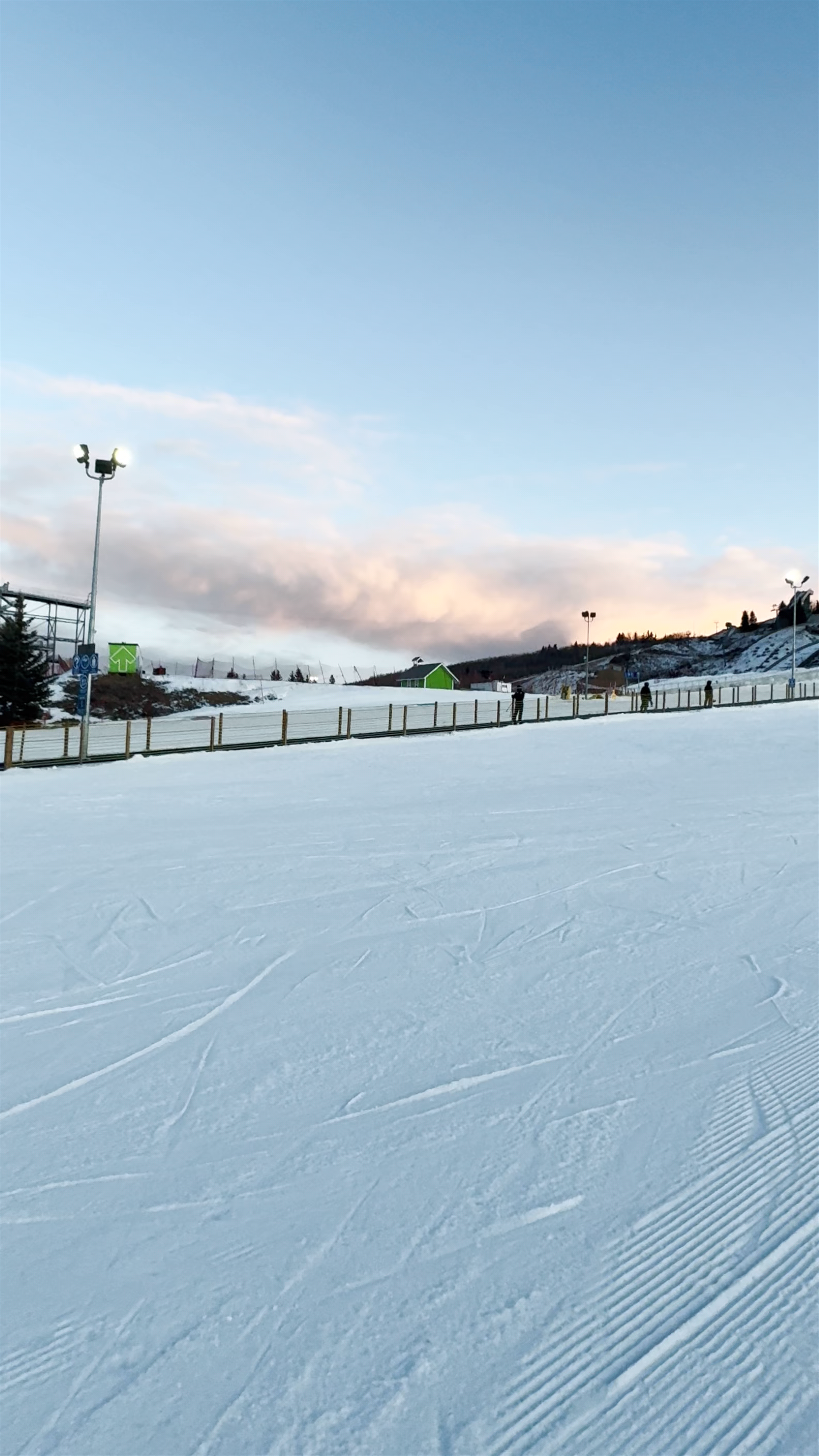 WinSport Ski Jump and Winter Slopes Experience in Calgary