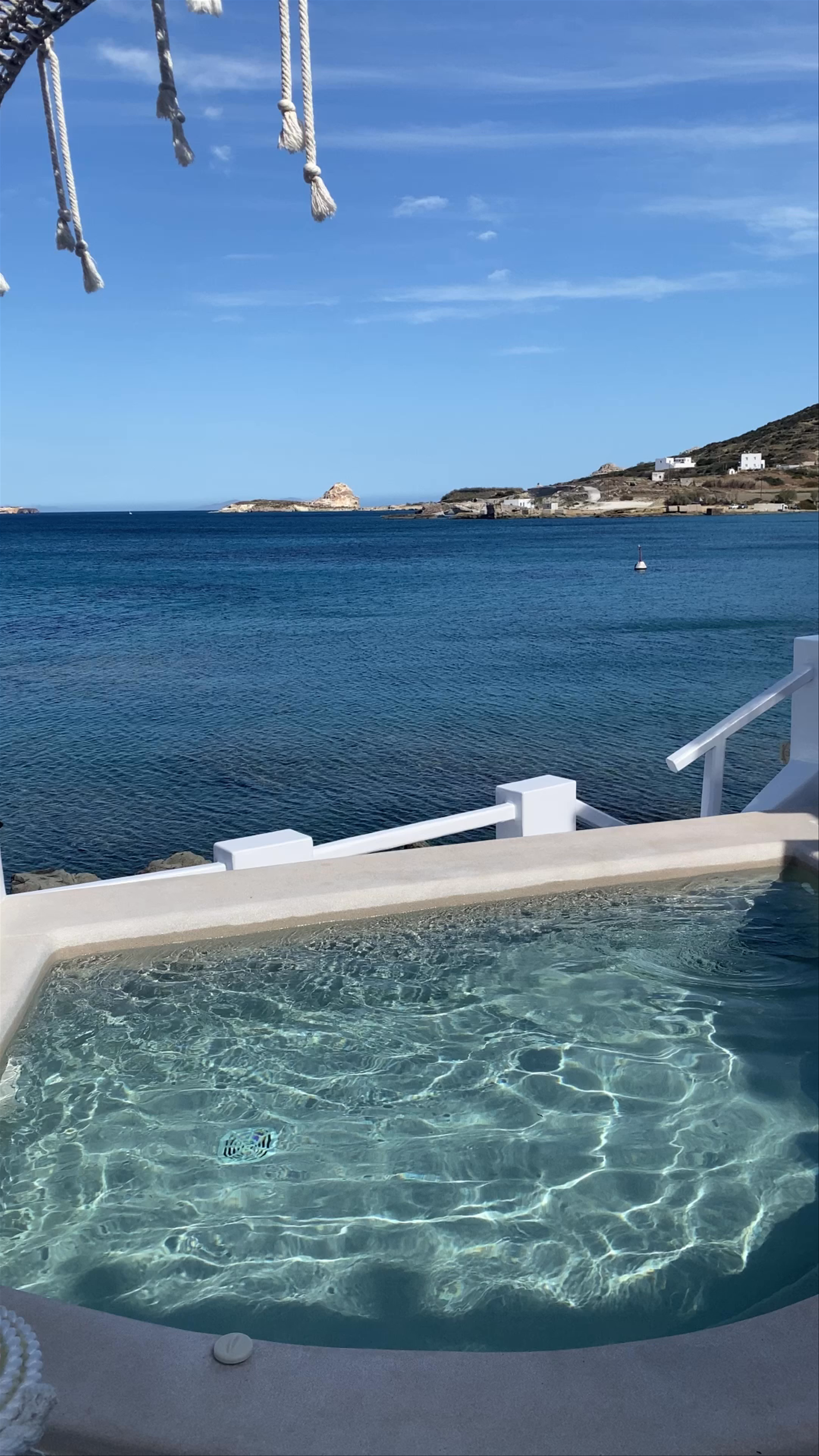 Seaside Serenity at Captain Zeppos Boutique Suites, Plaka, Milos
