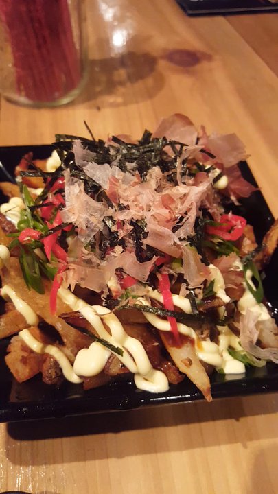 SATO Ramen - The Okonomiyaki Fries! - Ramen Near Me - Buffalo, New York
