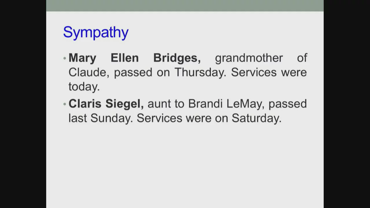 Bethel Service, April 06, 2026