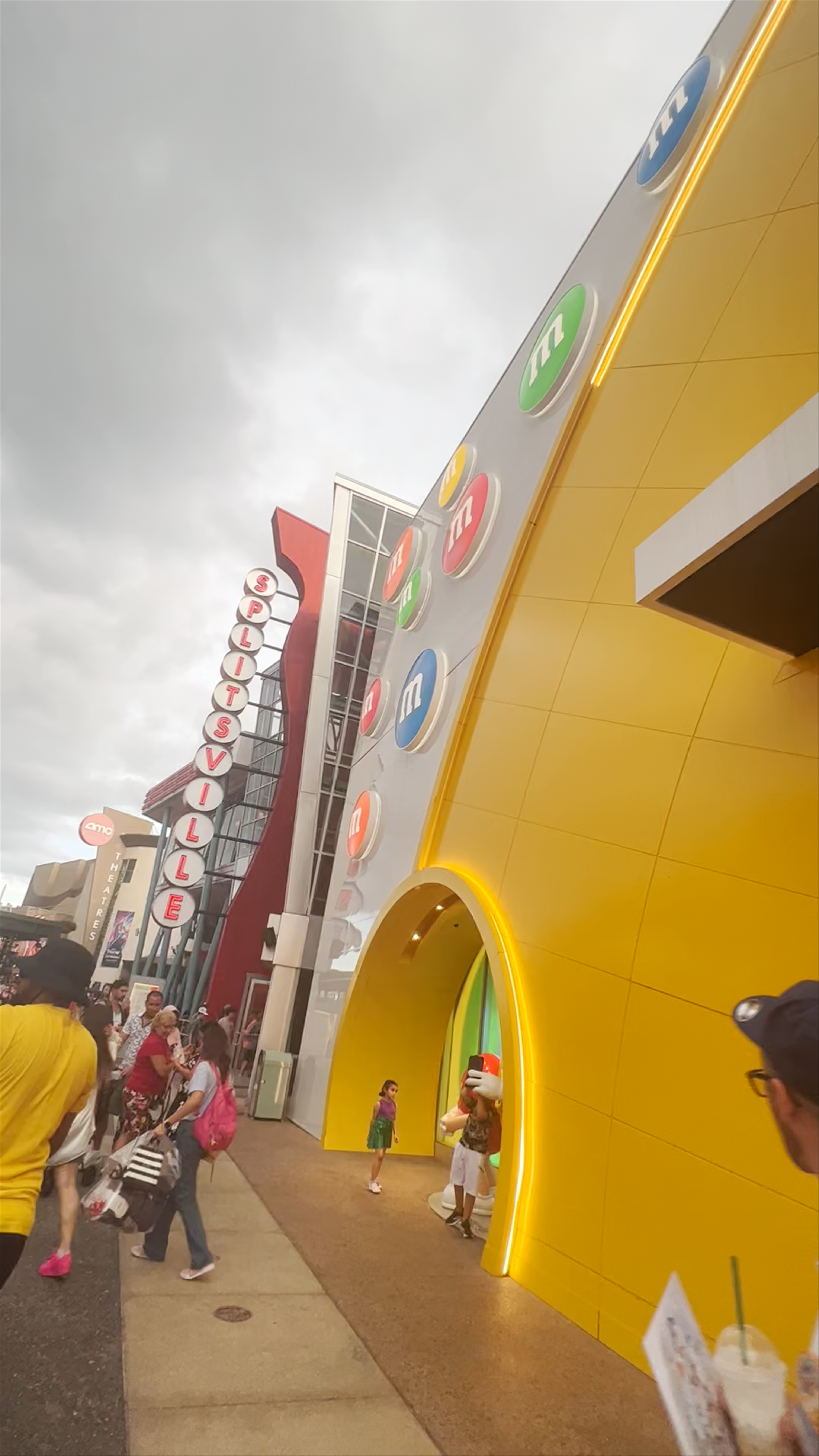 M&M's @ Disney Springs