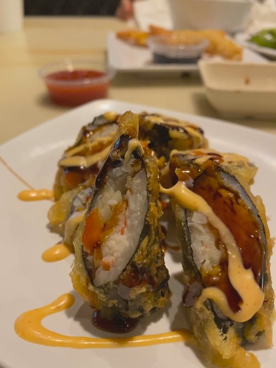 Sushi King - Volcano roll - Sushi Bars Near Me - Virginia Beach, Virginia
