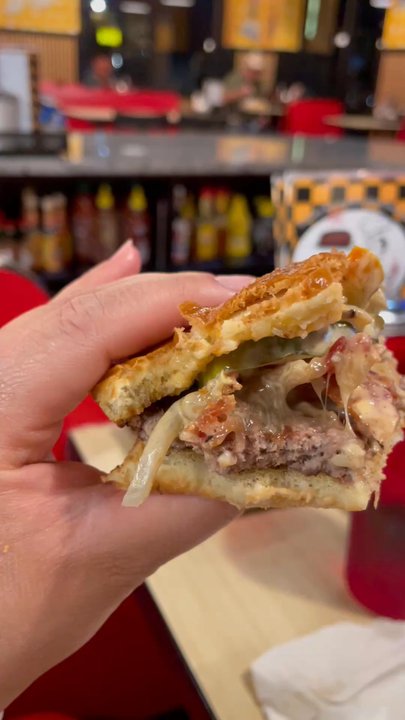 The Flameburger - dian - Burgers Near Me - Little Canada, Minnesota