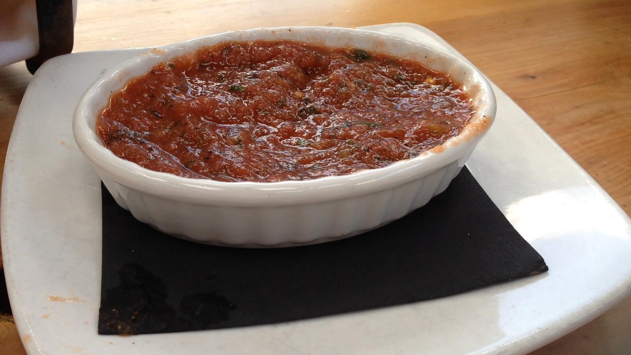 Jefe Mex - I'm calling this David Blane Salsa , because it's not what you think. #Abracadabra - Mexican Near Me - Lake Oswego, Oregon