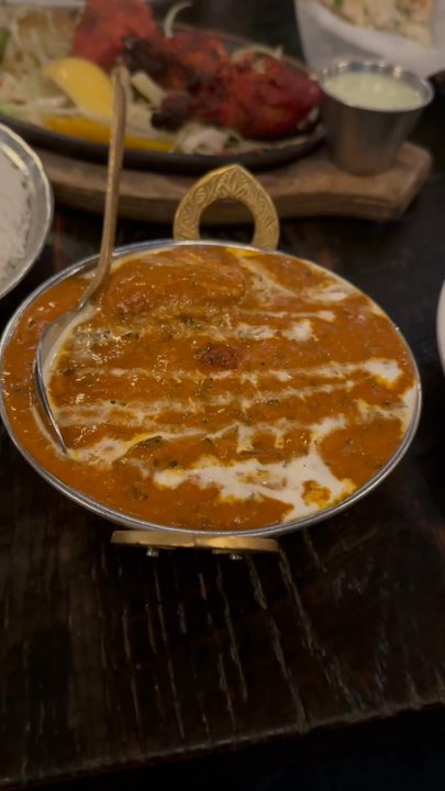Blue India - Malai Chicken Tikka, Garlic Naan, Tandoori Chicken - Indian Near Me - Atlanta, Georgia