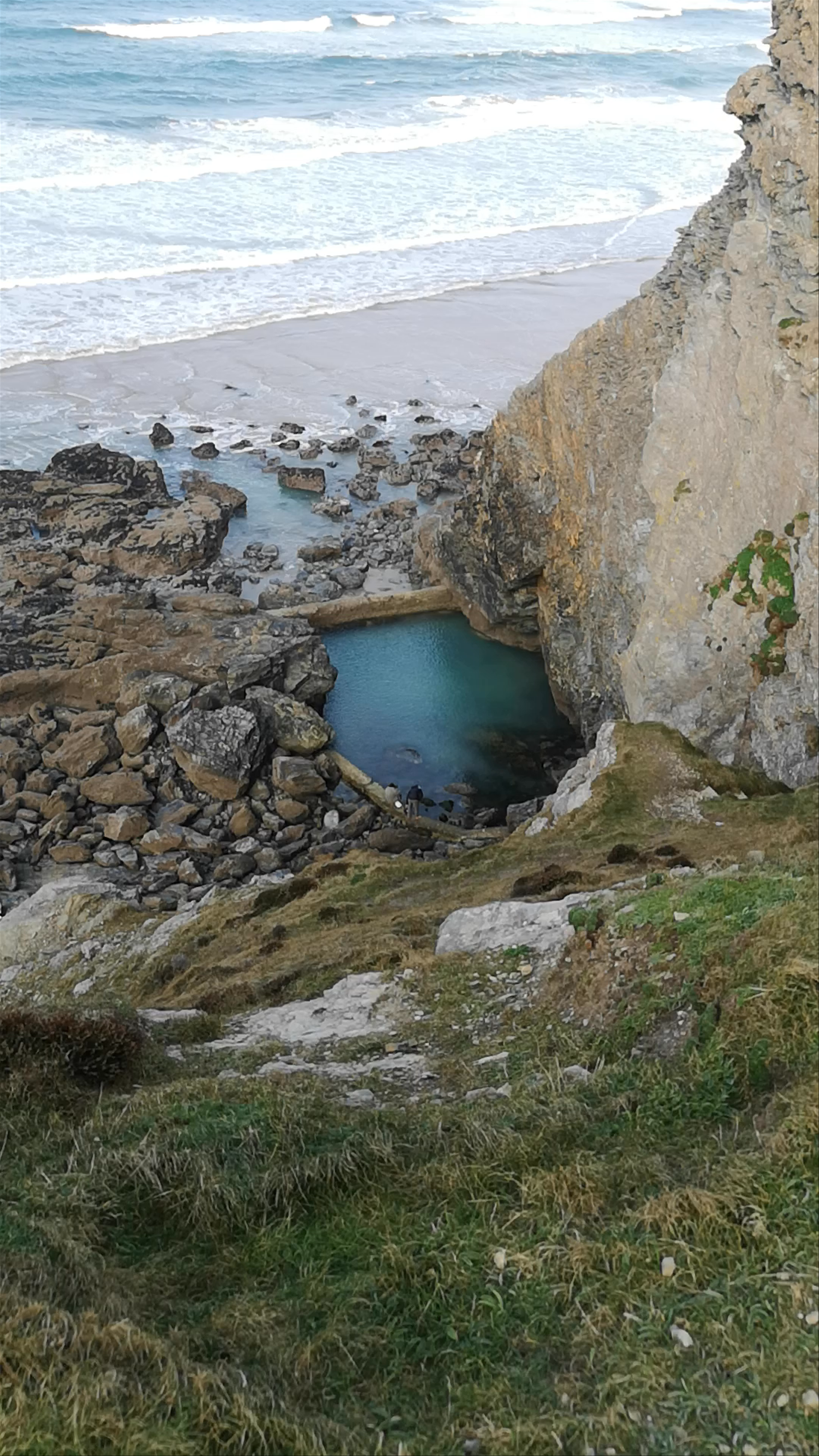Porthtowan Beach: Tranquil Coastal Escape in Cornwall