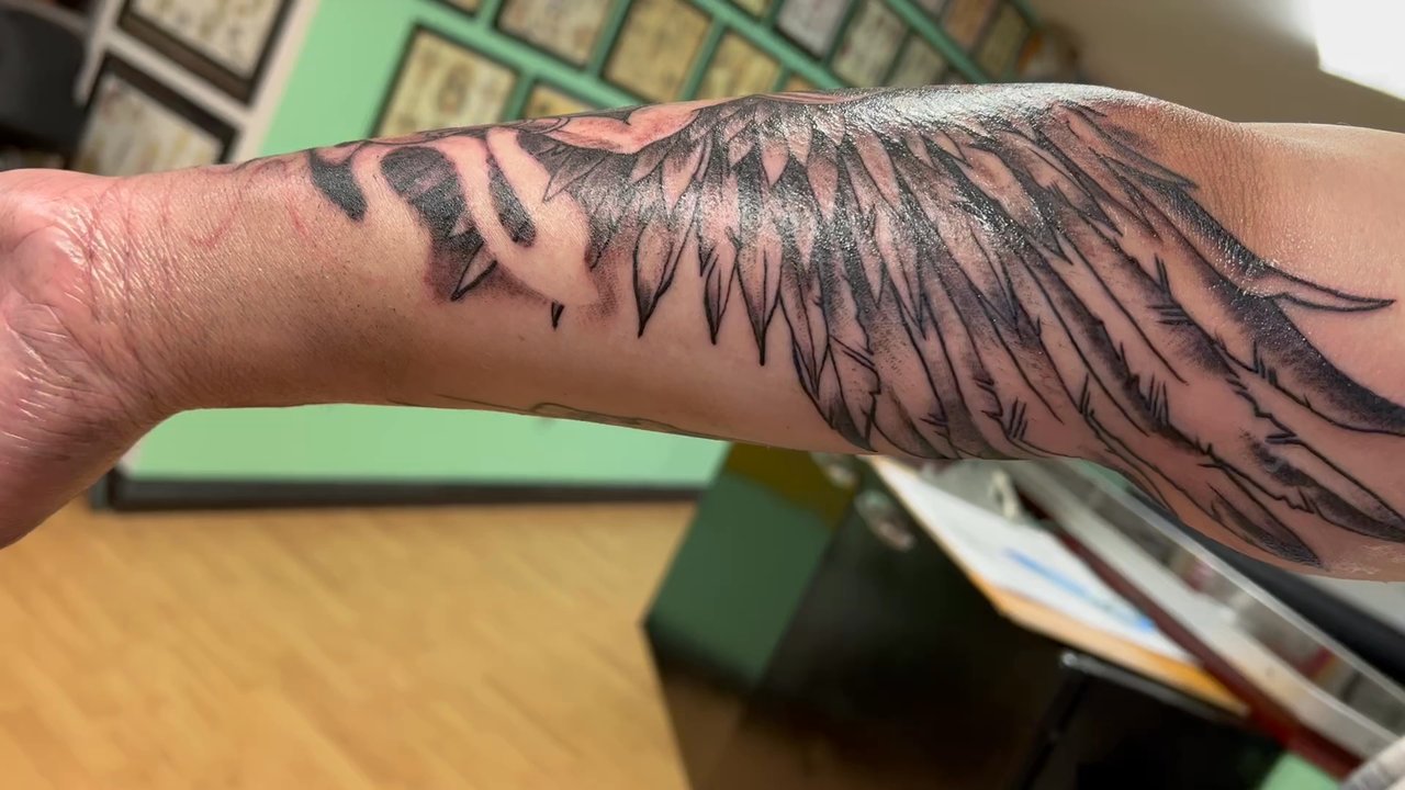 Tiki Tattoo - One of many! - Tattoo Near Me - Lacey, Washington