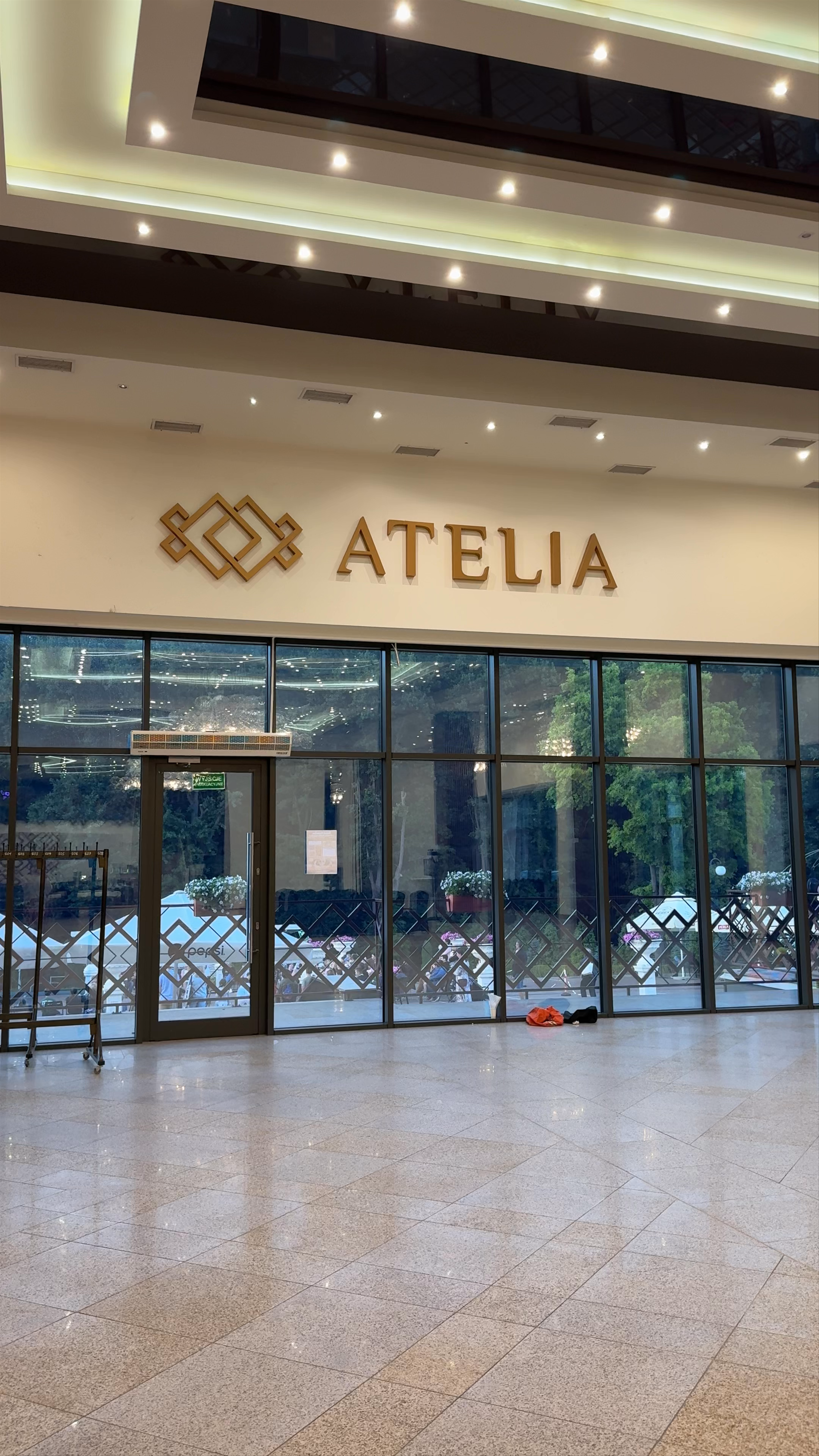 Inside Atelia Lublin - Elegant Conference Center Experience