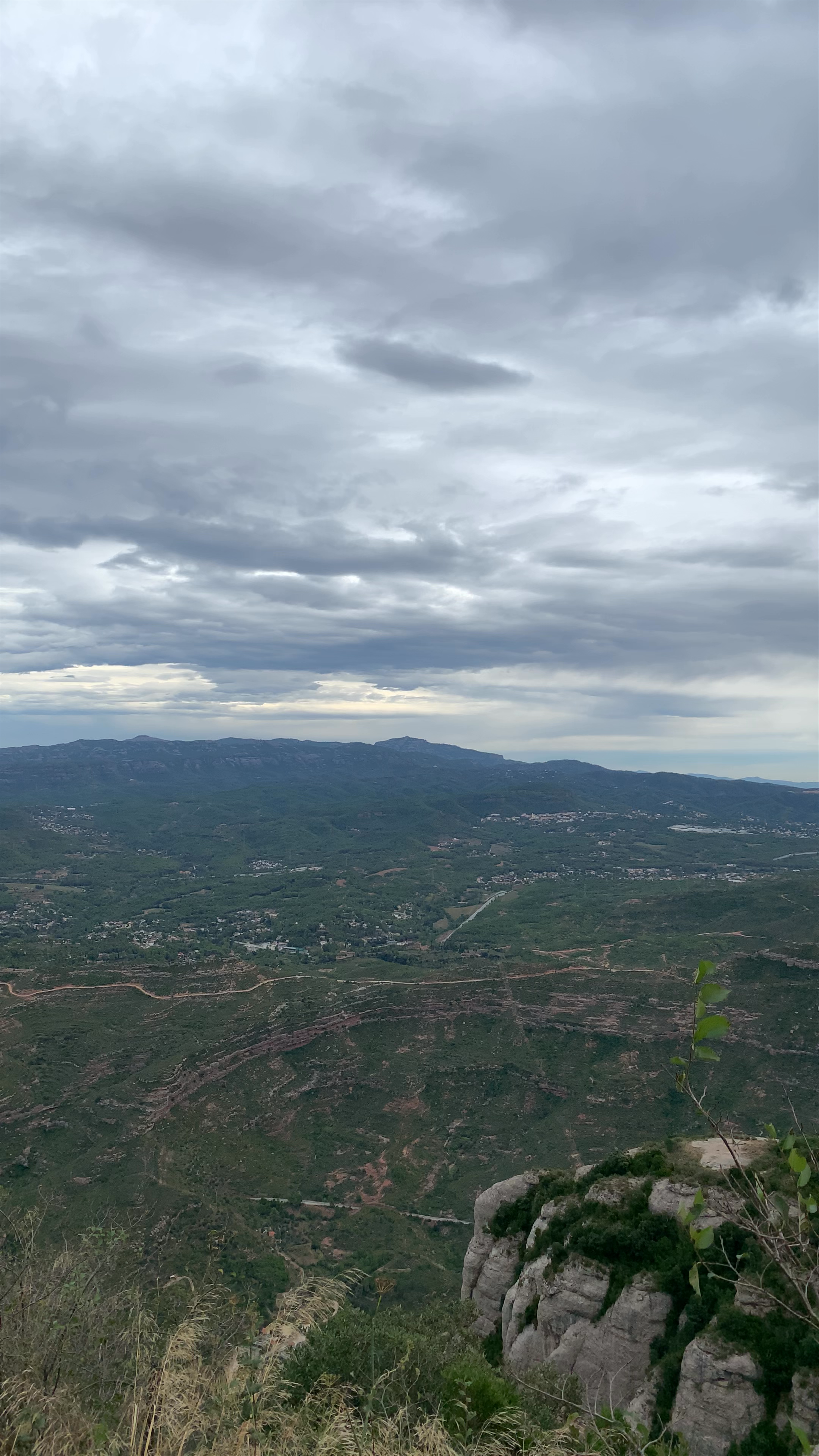 Breathtaking Montserrat: Mountain Majesty and Serene Views