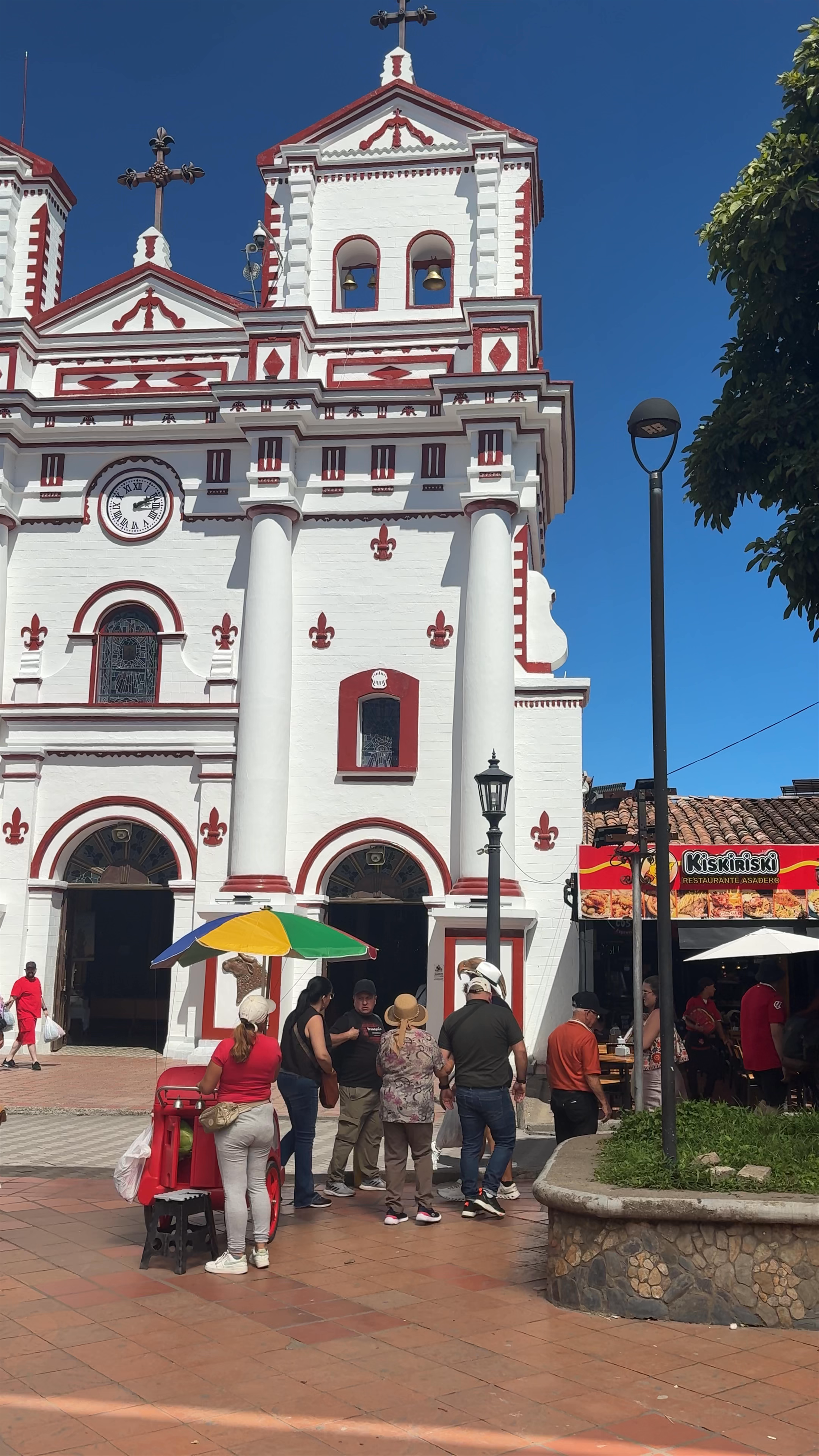 Parque Principal de Guatapé