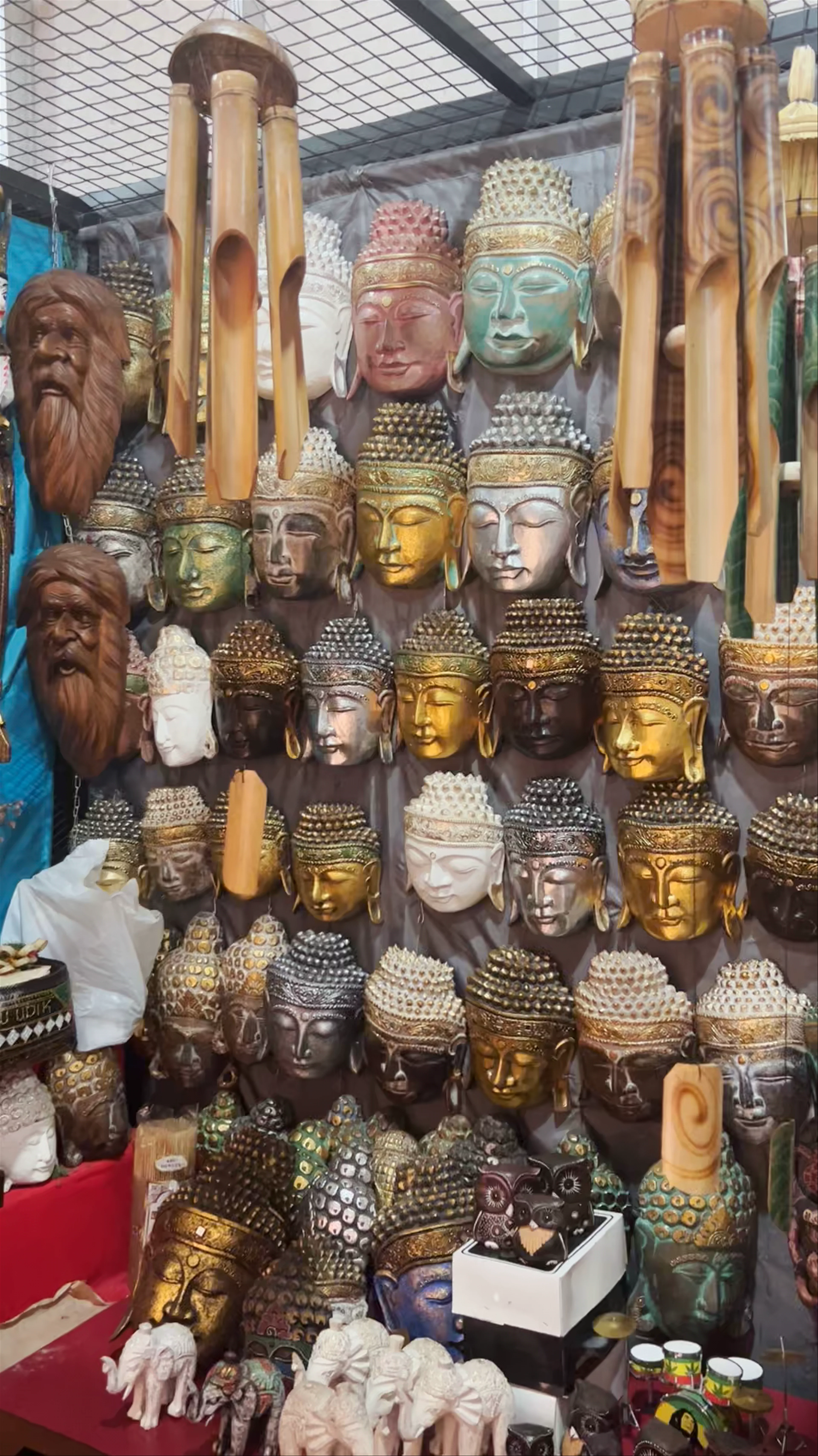 Ubud Art Market, Jalan Raya Ubud, Ubud, Gianyar Regency, Bali, Indonesia