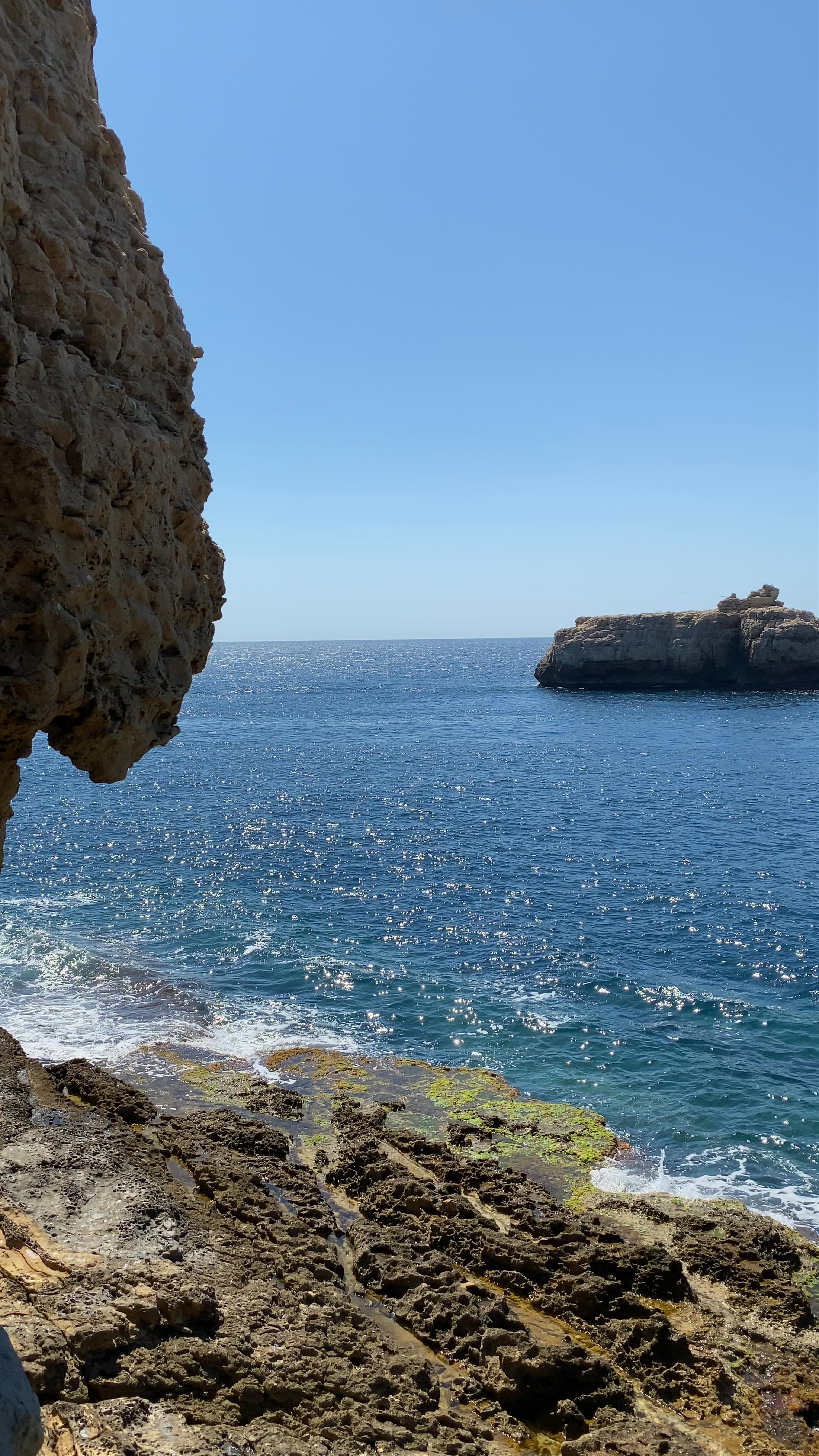 Coastal Serenity at Isla del Portichol, Spain