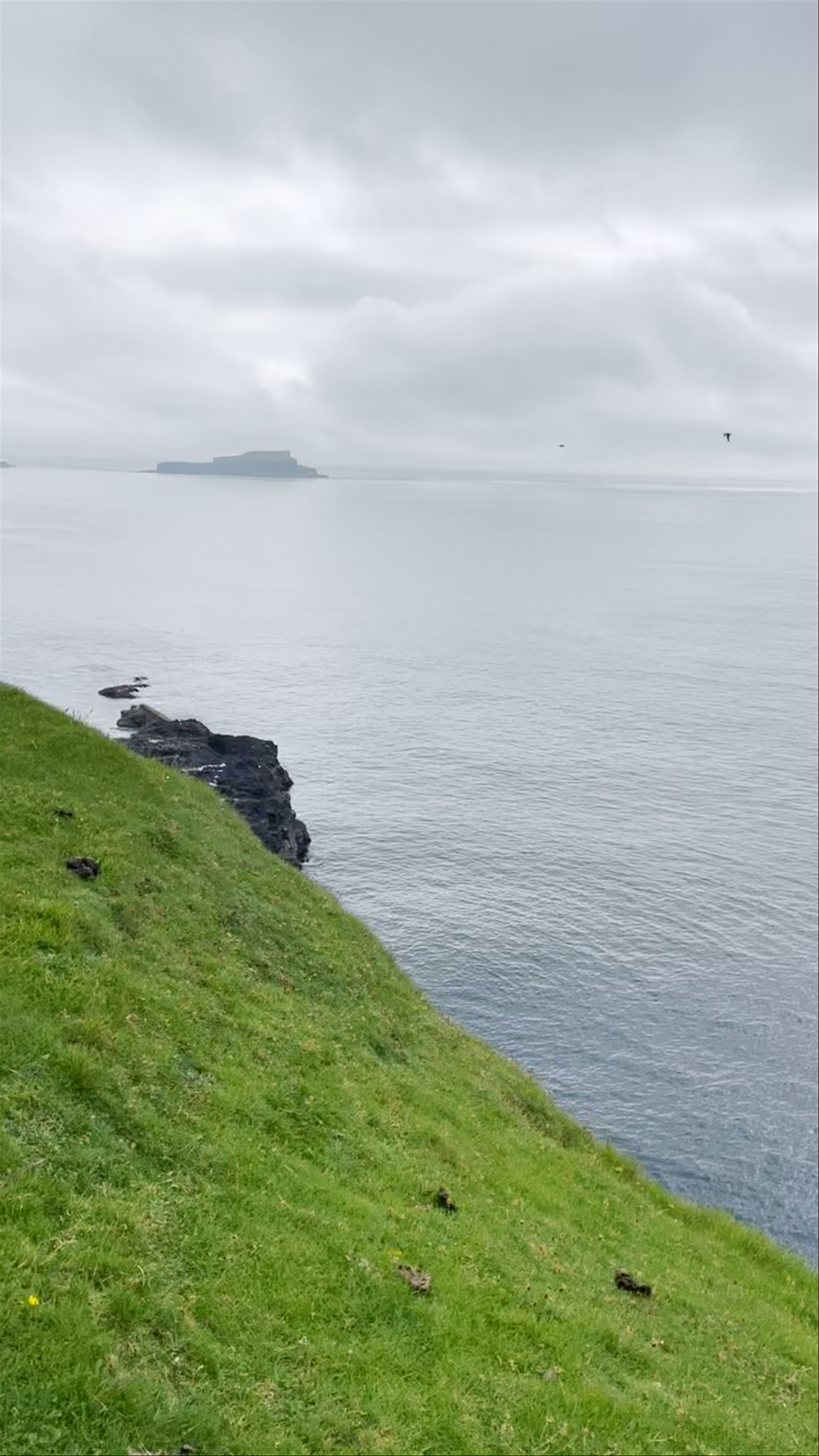 Múlafossur Waterfall
