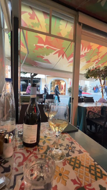 Licchio's Bar - Such great people watching - Cafes Near Me - Taormina, Maine