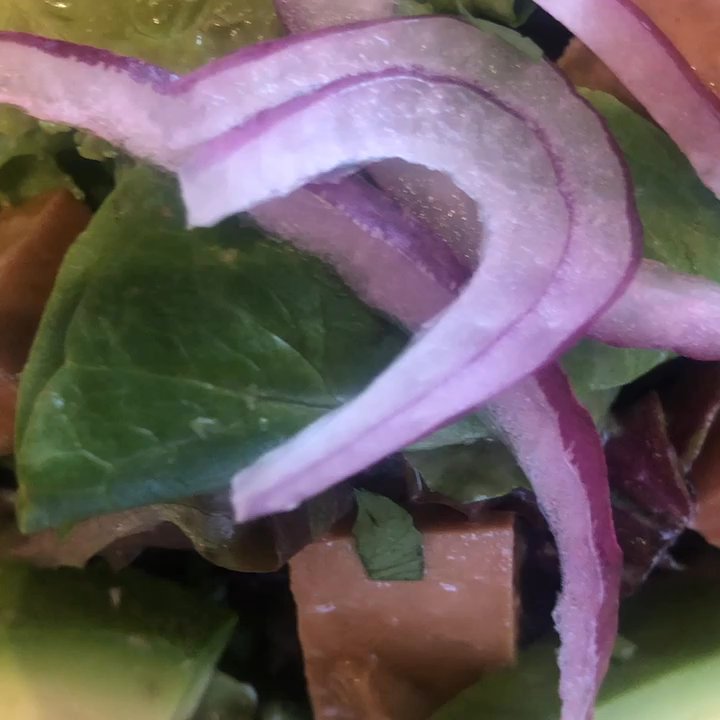 L'Ermitage - salade de pâté - French Near Me - Beverly Hills, California