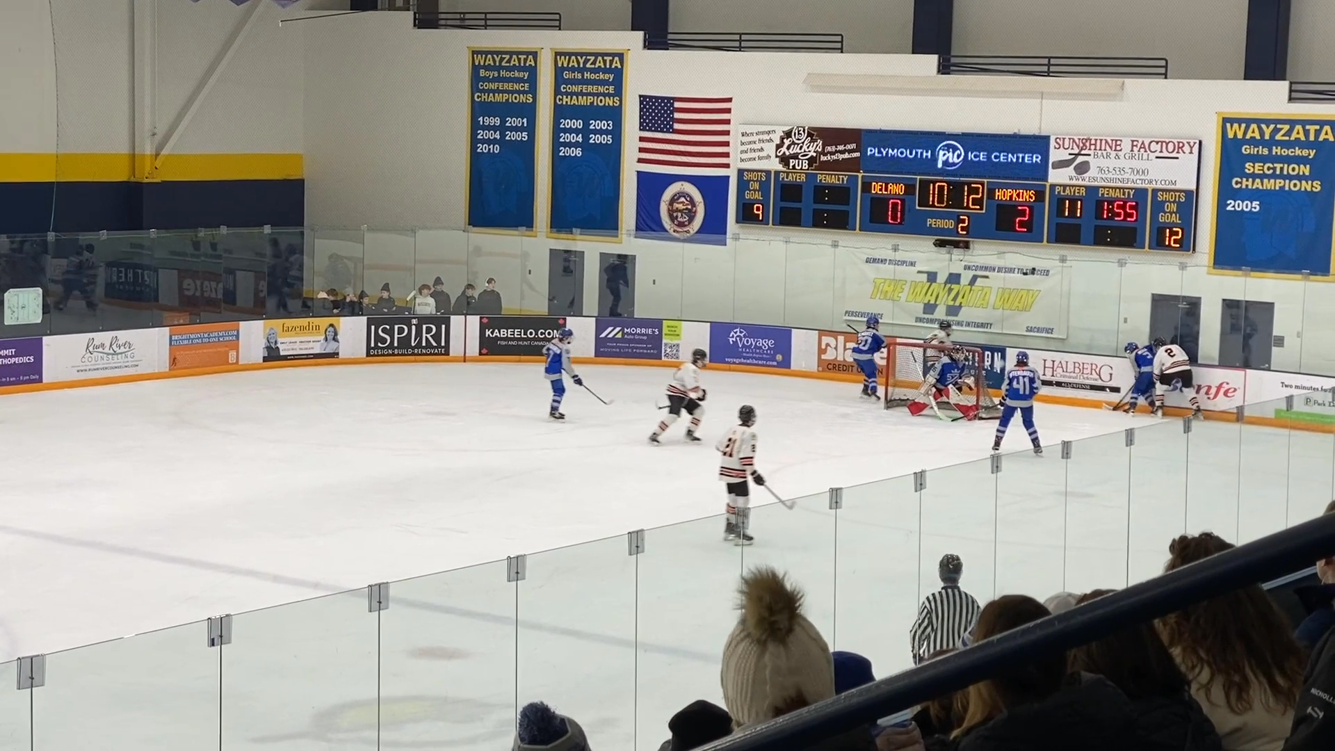 Emelin Downey's Bantam A Overtime Battle: Hopkins #8 Seed vs #4 Delano Seed