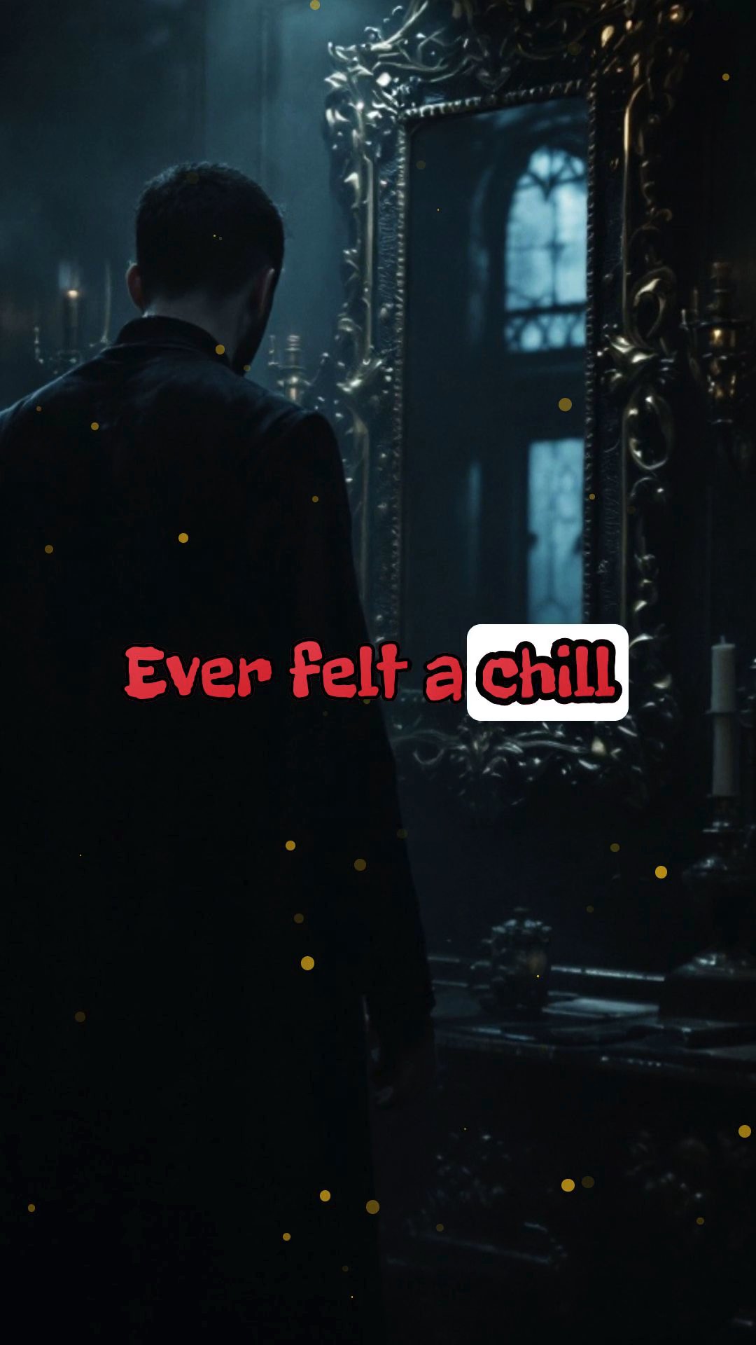 The Ominous Presence in the Victorian Mansion: A Specter in the Mirror