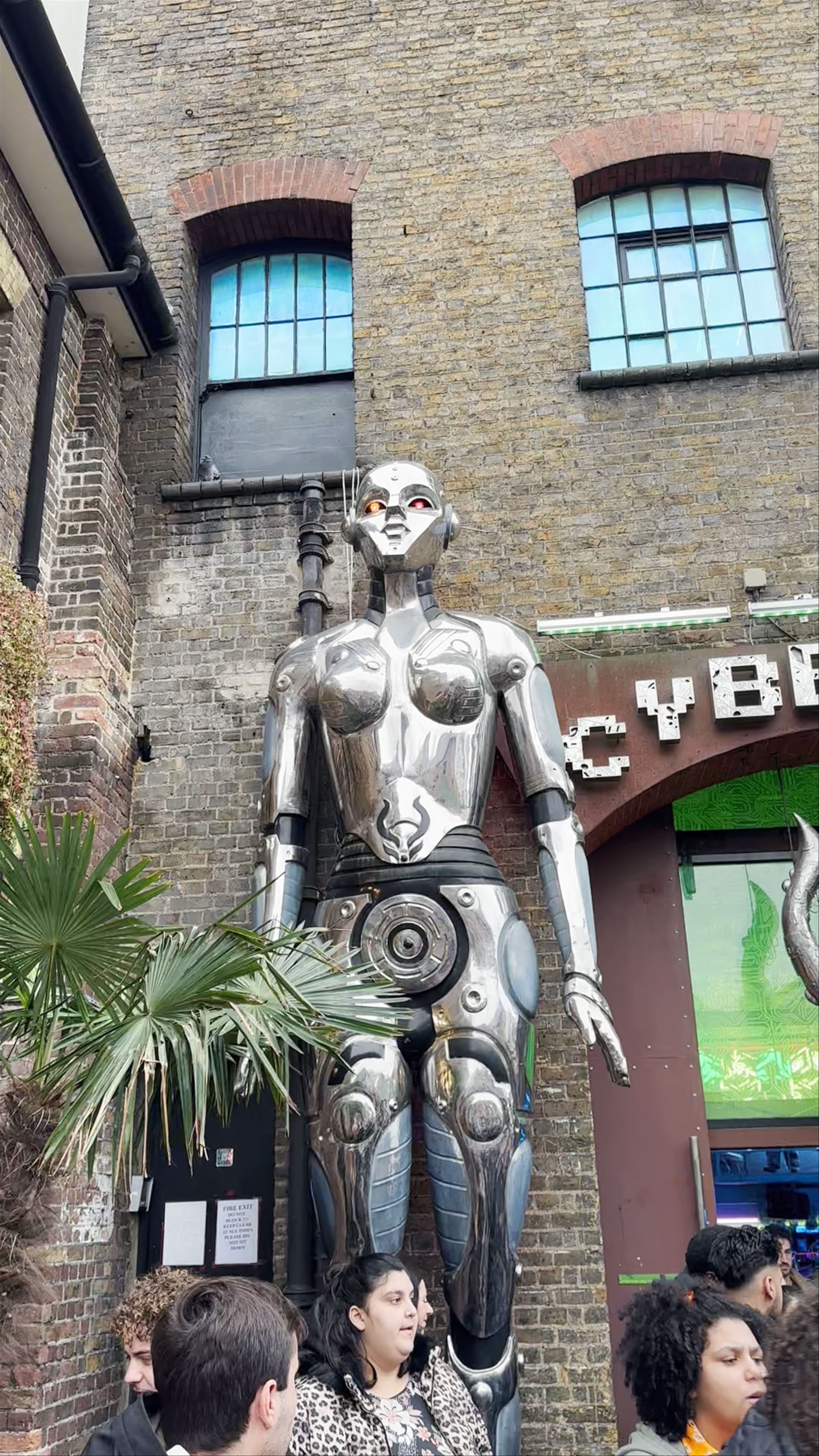 Cyberdog Rave Bar