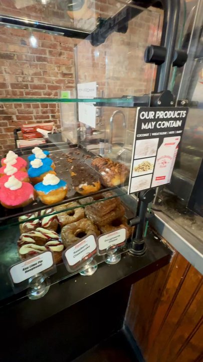 Legendary Doughnuts - 8/17/25 Look at all this yummyness!!! - Donuts Near Me - Orting, Washington