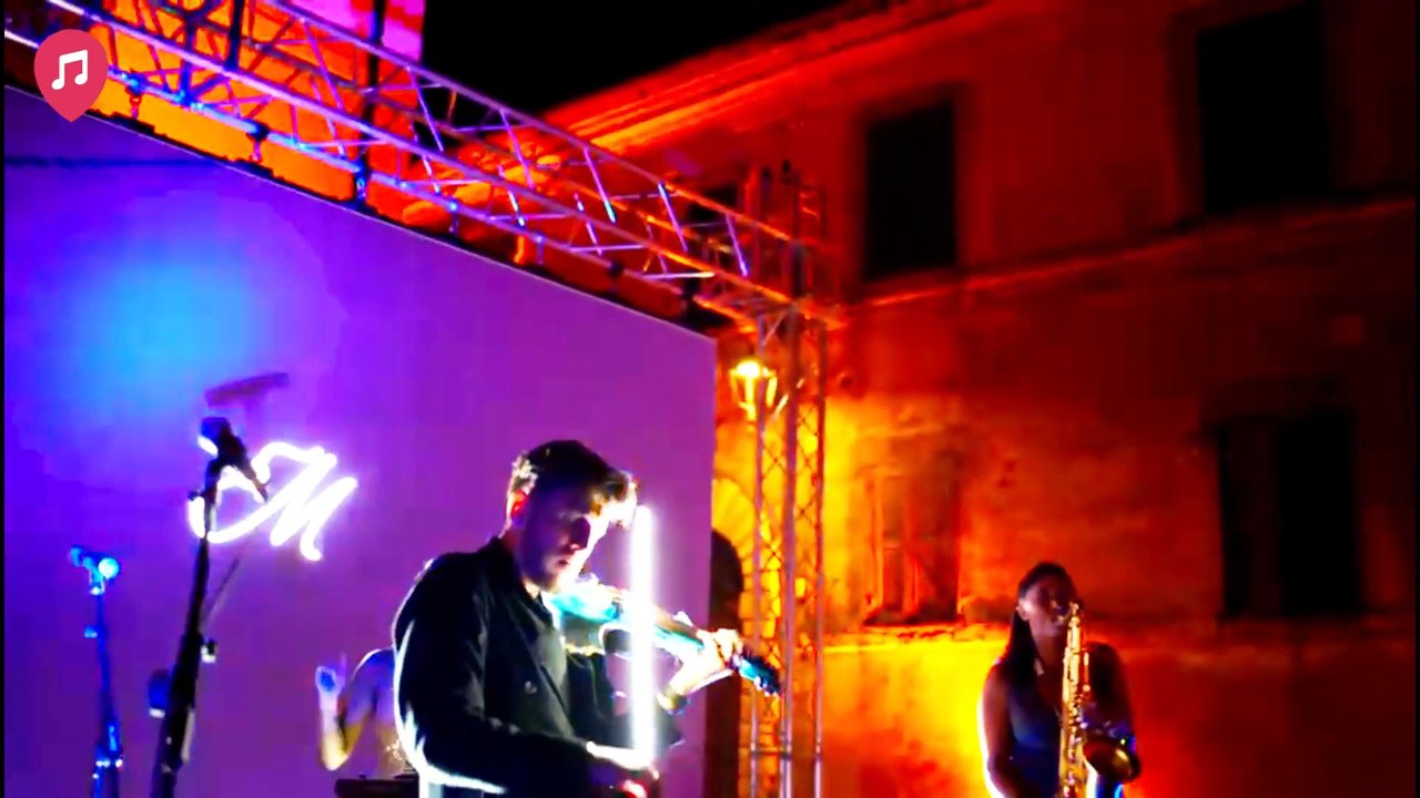 Cesca on Sax - DJ Live Band 2026 - video 3
