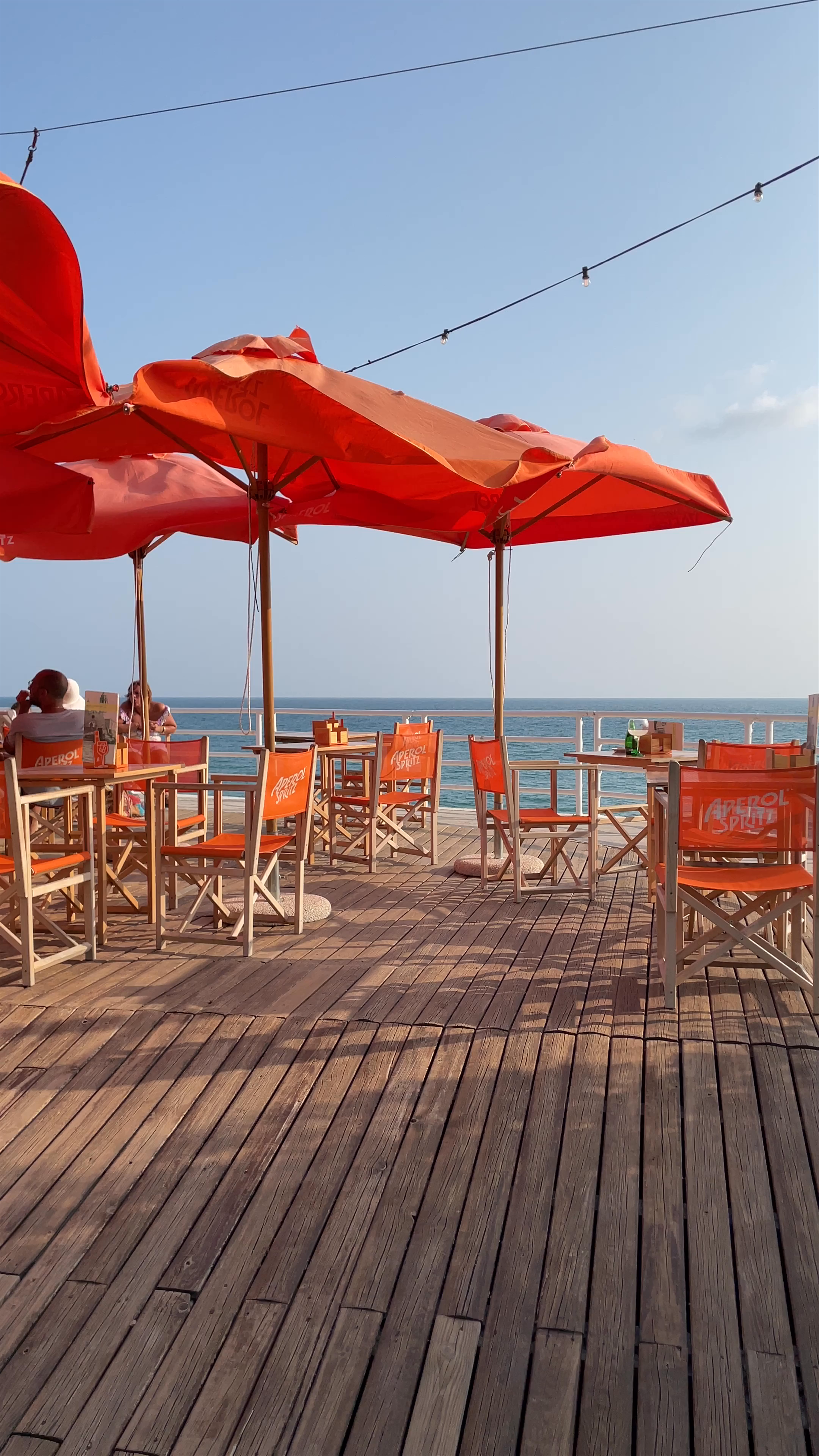 Sunset Chill at Vivero Beach Club, Sitges