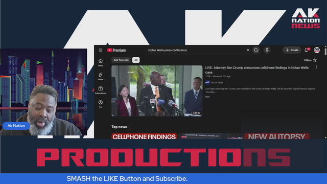 AK Nation Live Stream - Friday, September 25, 2026