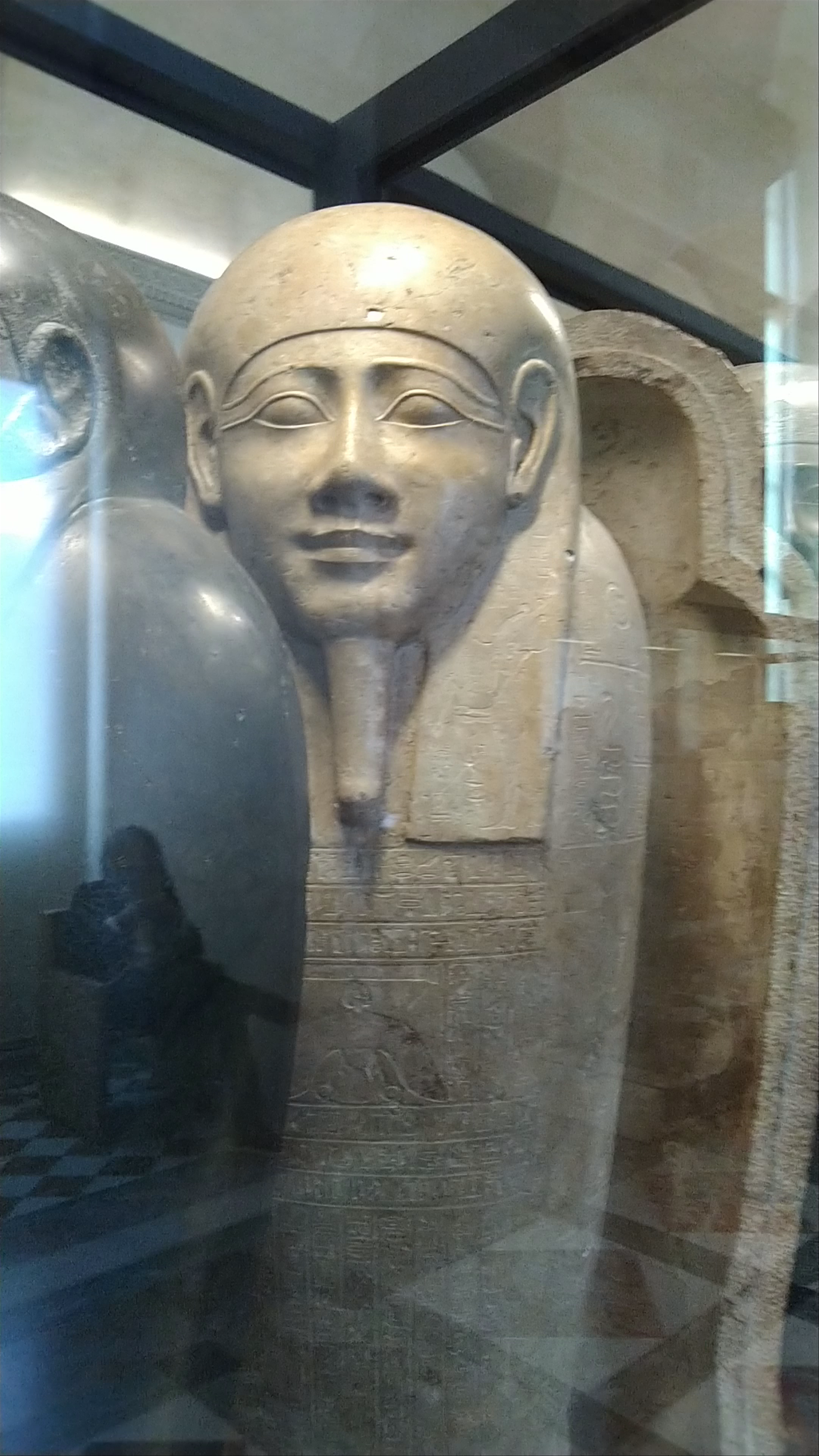 Louvre Museum: Journey Through Ancient Egyptian Sarcophagi