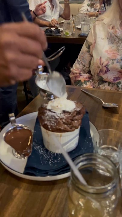 Bon Appetit Cafe - Chocolate soufflé - Salad Near Me - Dana Point, California