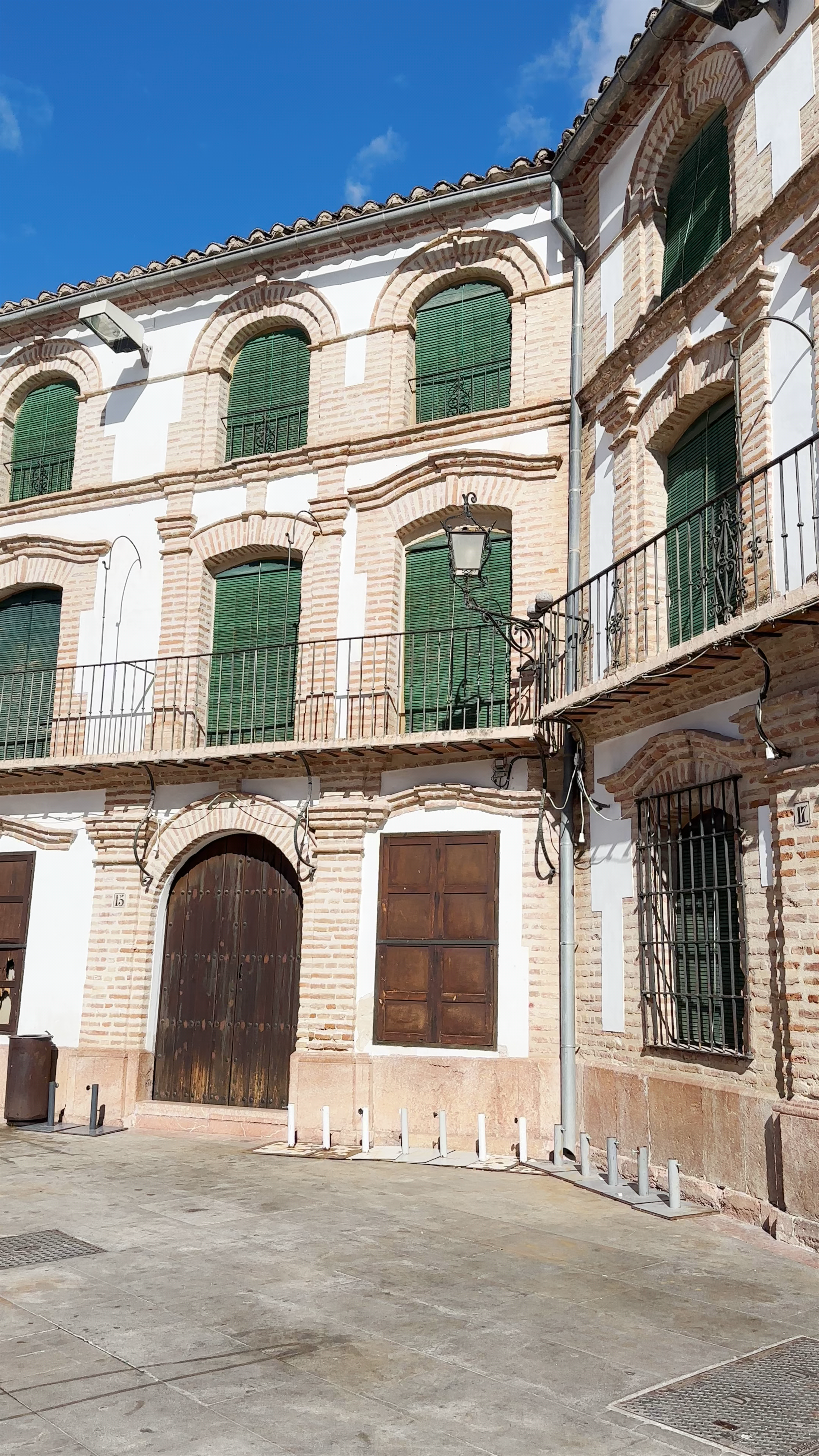 Plaza Ochavada de Andalucía