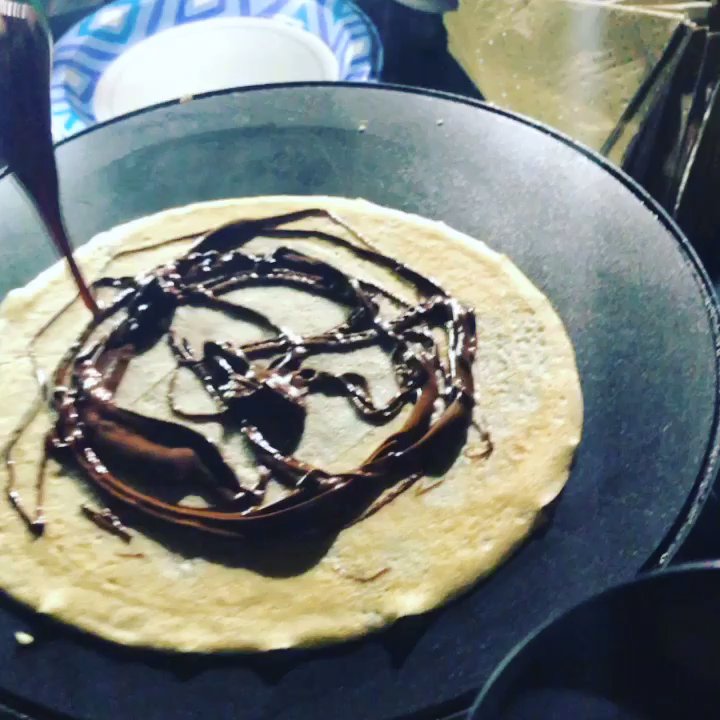 The Crepe Expert - Gluten Free Crepes with Nutella - Caterers Near Me