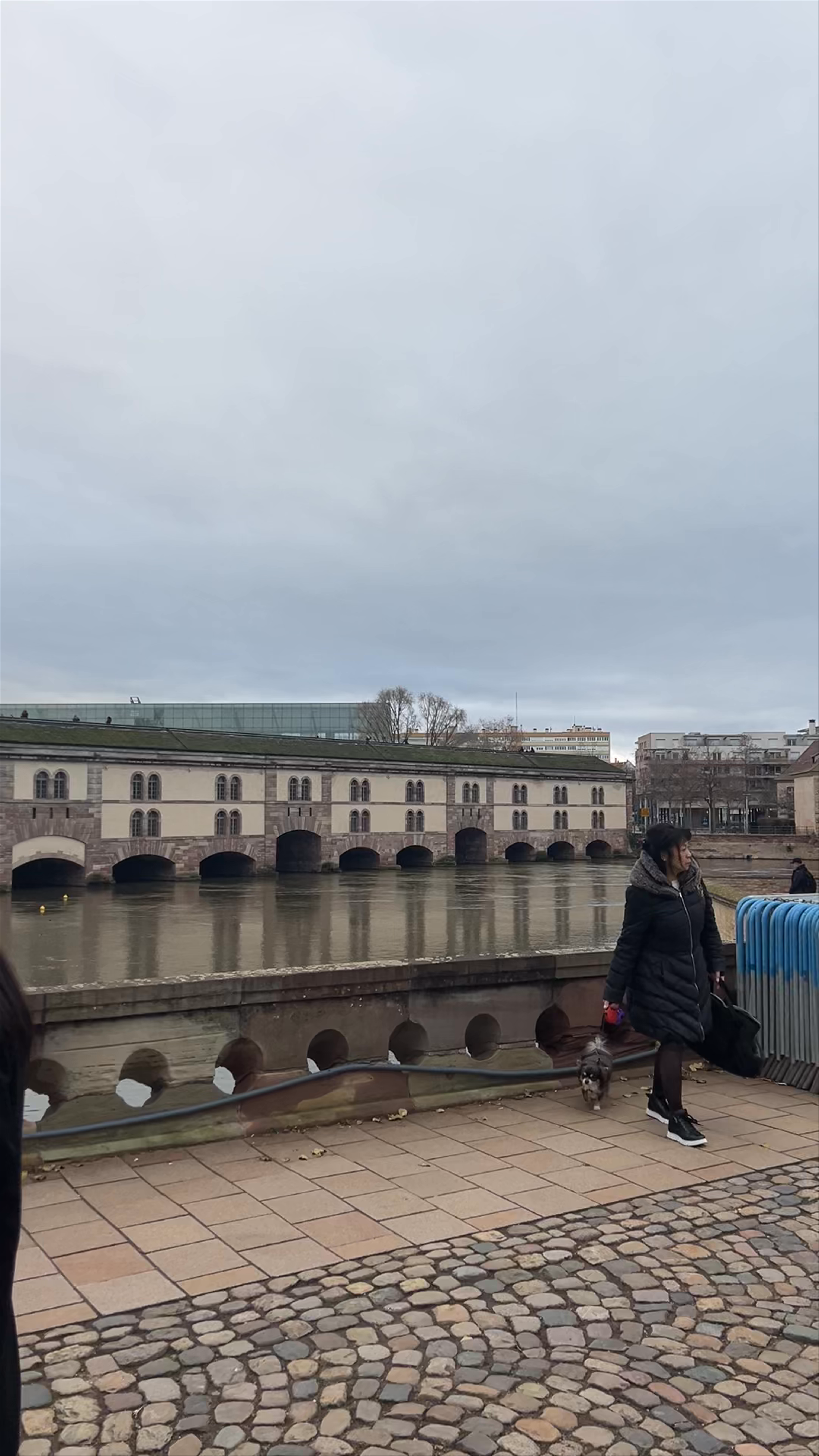 Ponts Couverts de Strasbourg: Winter Charm of Historic Covered Bridges