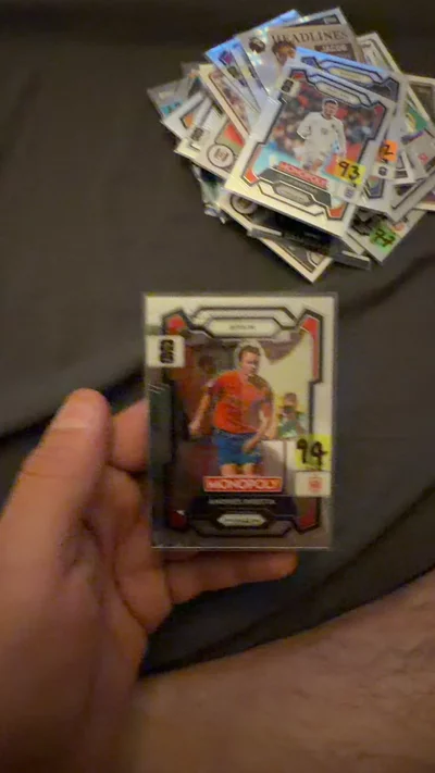 Panini Andres Iniesta