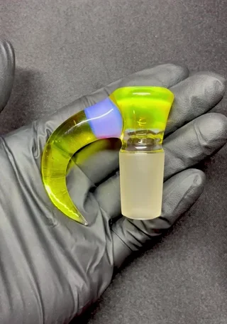 Preview pic of Pineapple Juice/Yellow Opal/Neo Opal 18mm slide