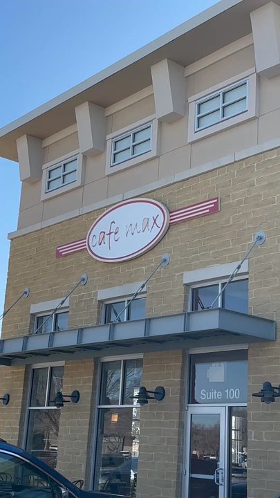 Cafe Max - Logo - Salad Near Me - Plano, Texas
