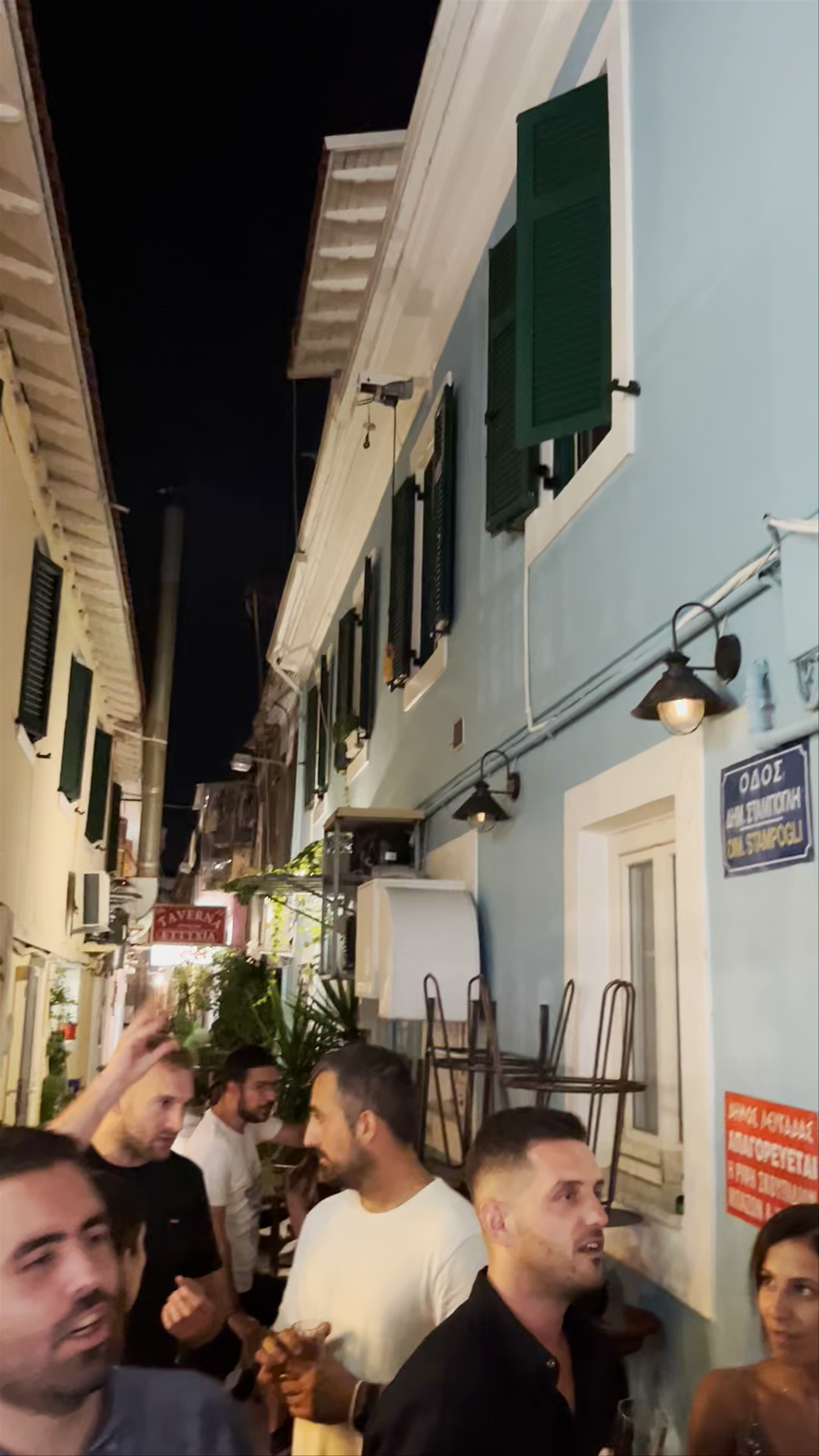 Nightlife Buzz at Joy, Lefkada Greece