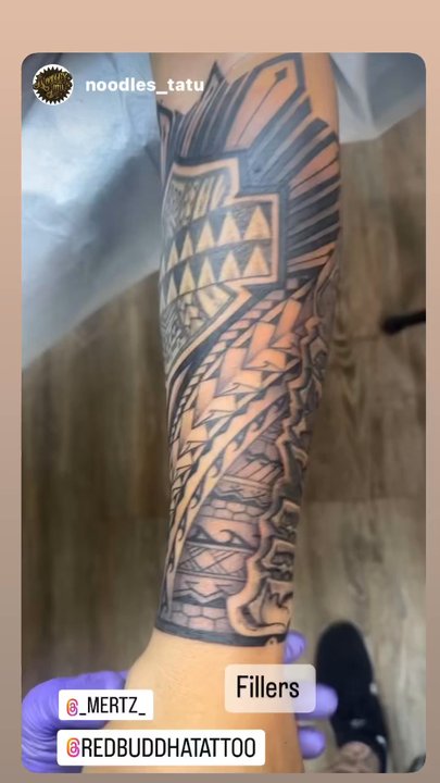 Red Buddha Tattoo - Tattoo Near Me - Orange, California