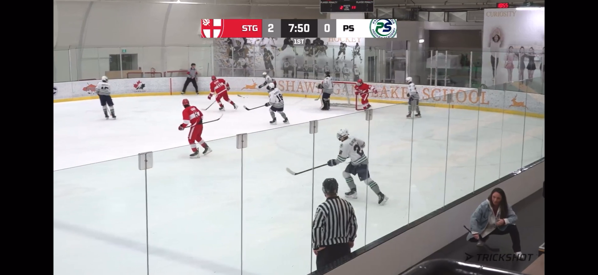 Michael Polka: Defensive Dynamo at Palm Springs Hockey Academy