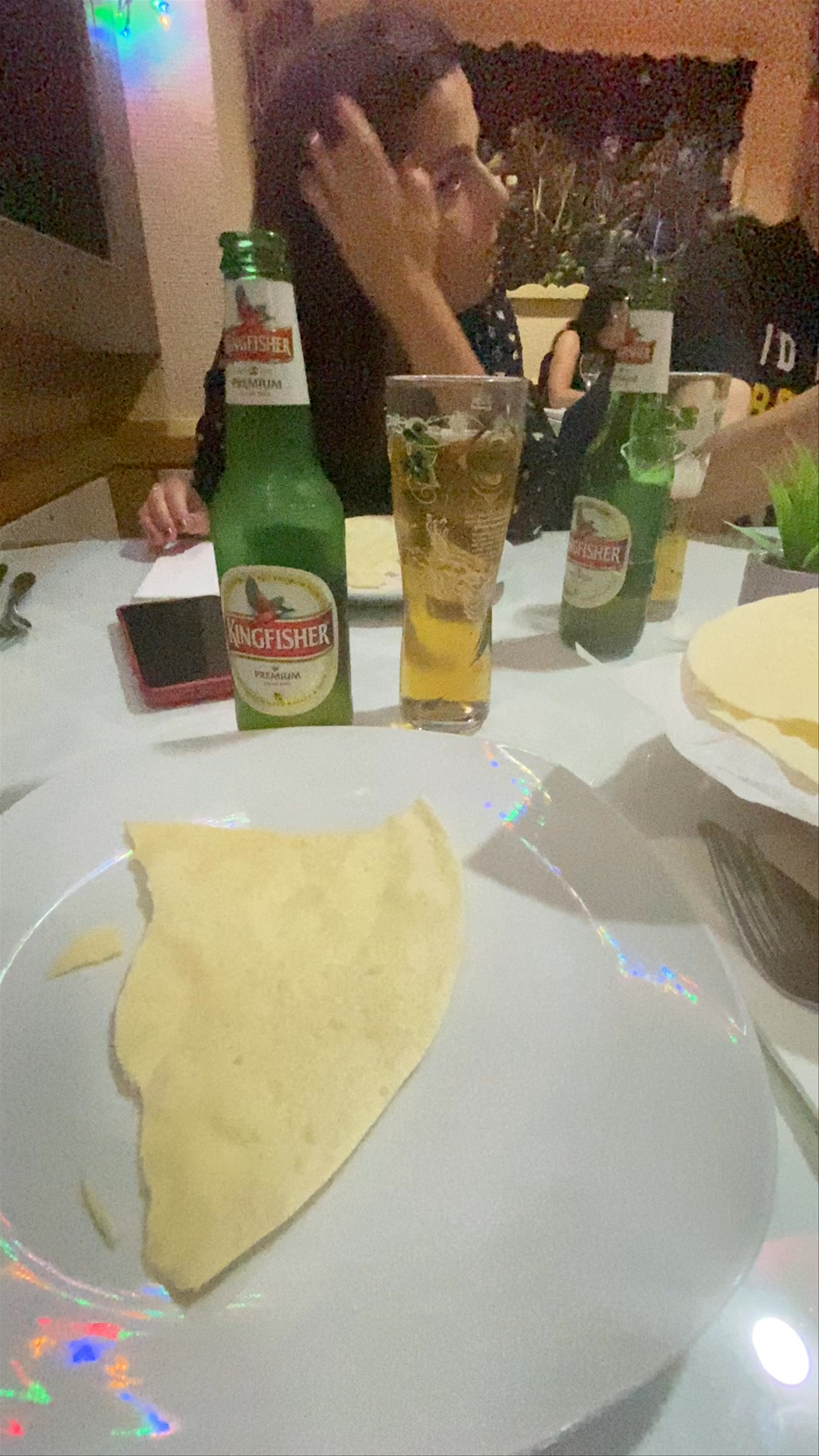 Evening Vibes at Restaurante Indio Noor Mahal in Jerez de la Frontera
