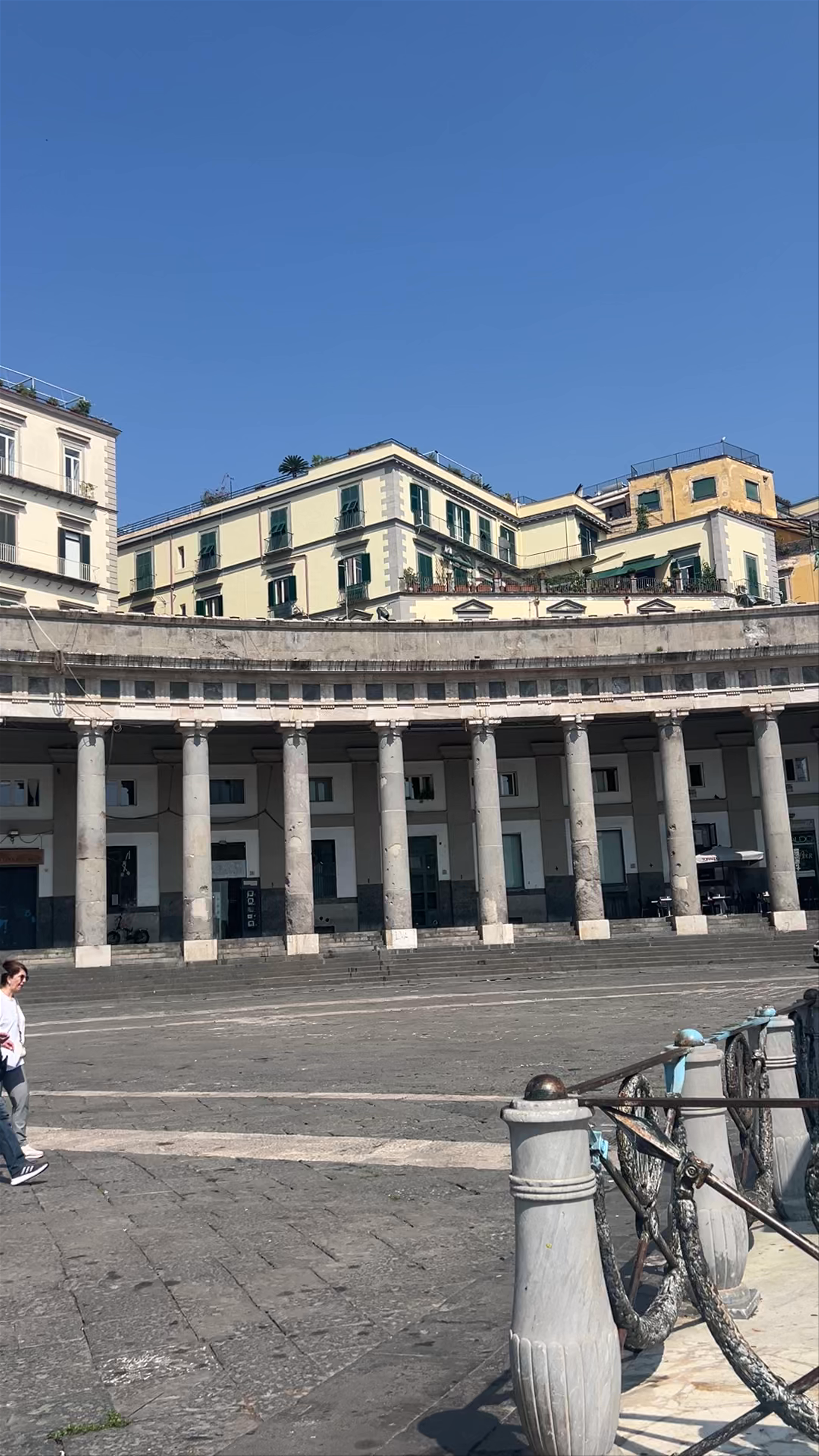 Basilica Reale Pontificia San Francesco da Paola in Naples: A Neoclassical Marvel