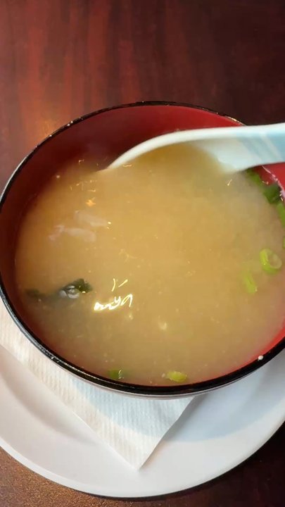 Tsui Sushi Bar - Miso soup was salty - Sushi Bars Near Me - Seattle, Washington
