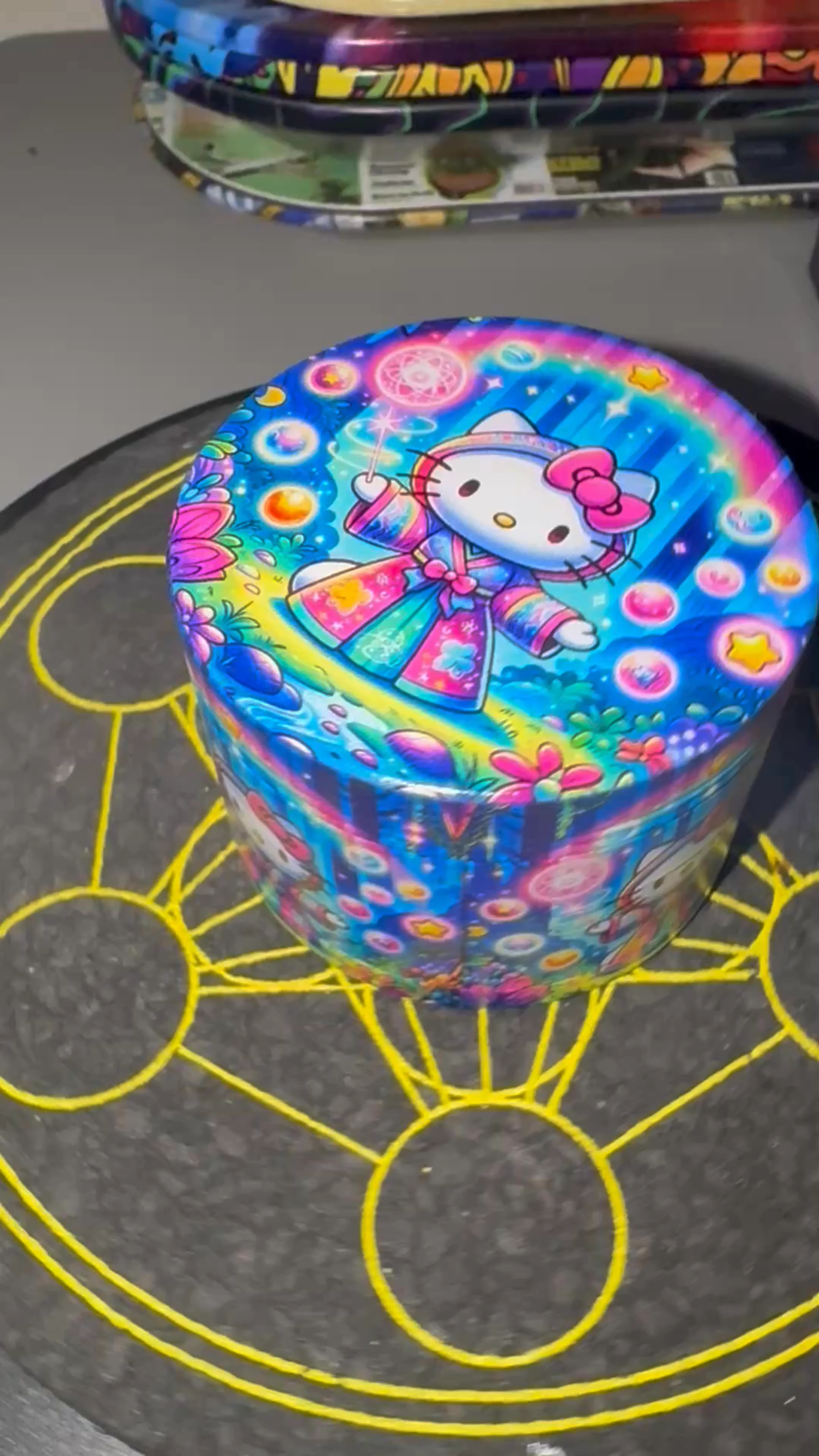 Preview pic of Hello Kitty Grinder Elements