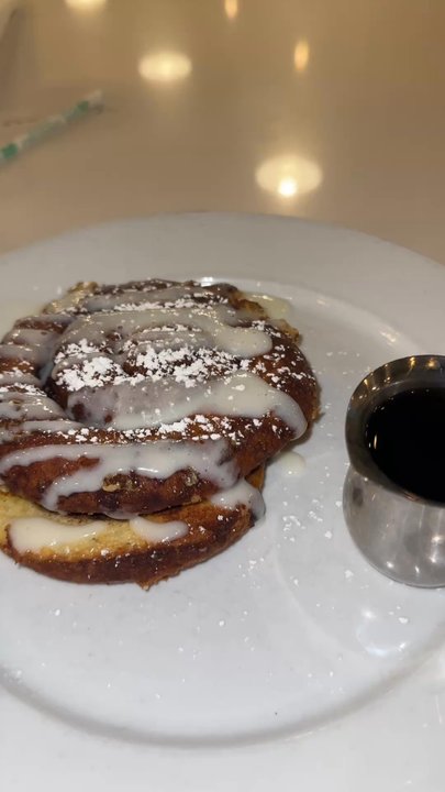 JAM Eateries - the cinnamon roll french toast - Breakfast & Brunch Near Me - Ellicott City, Maryland