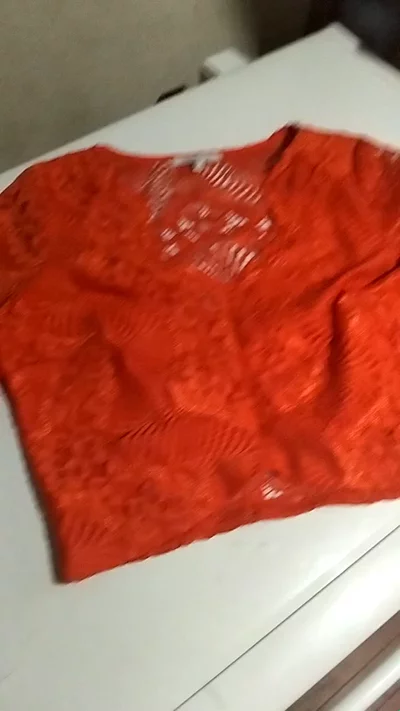 Lucy Paris Lace Blouse