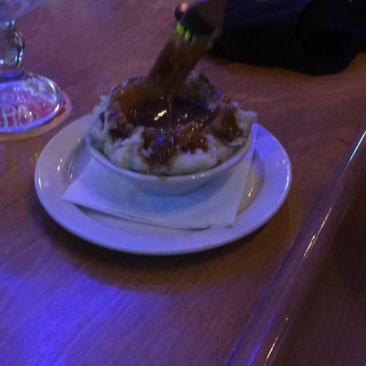 Texas Roadhouse - Wet, with some density. Grady was warm not hot which is good. I like the fact that after you take top off you have more gravy un - Steakhouses Near Me - Springfield, Massachusetts