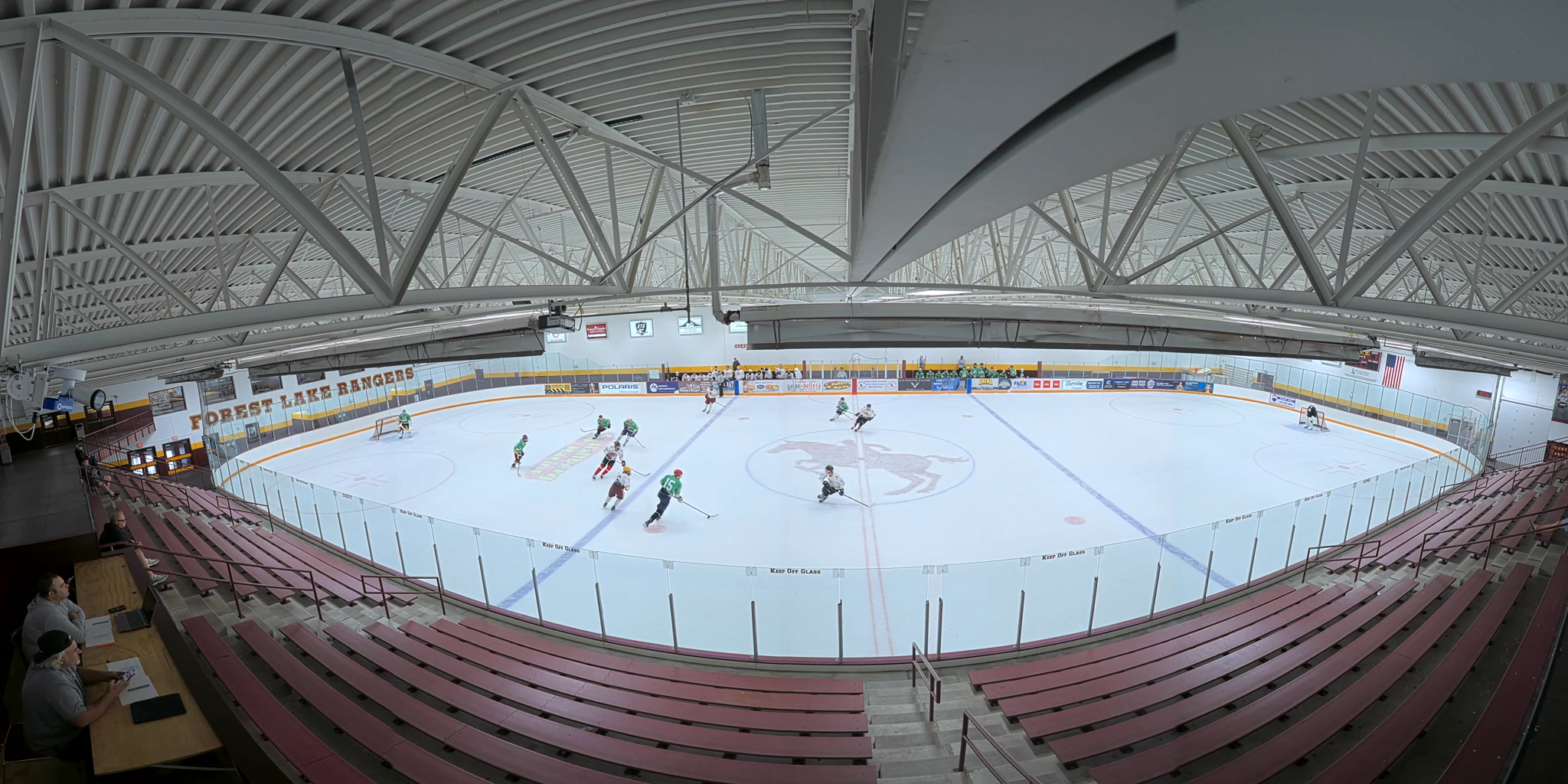 Green #8 Dynamic 2-Way Scoring Play #1 - Mallards (NAHL) Training Camp (late August 2026)