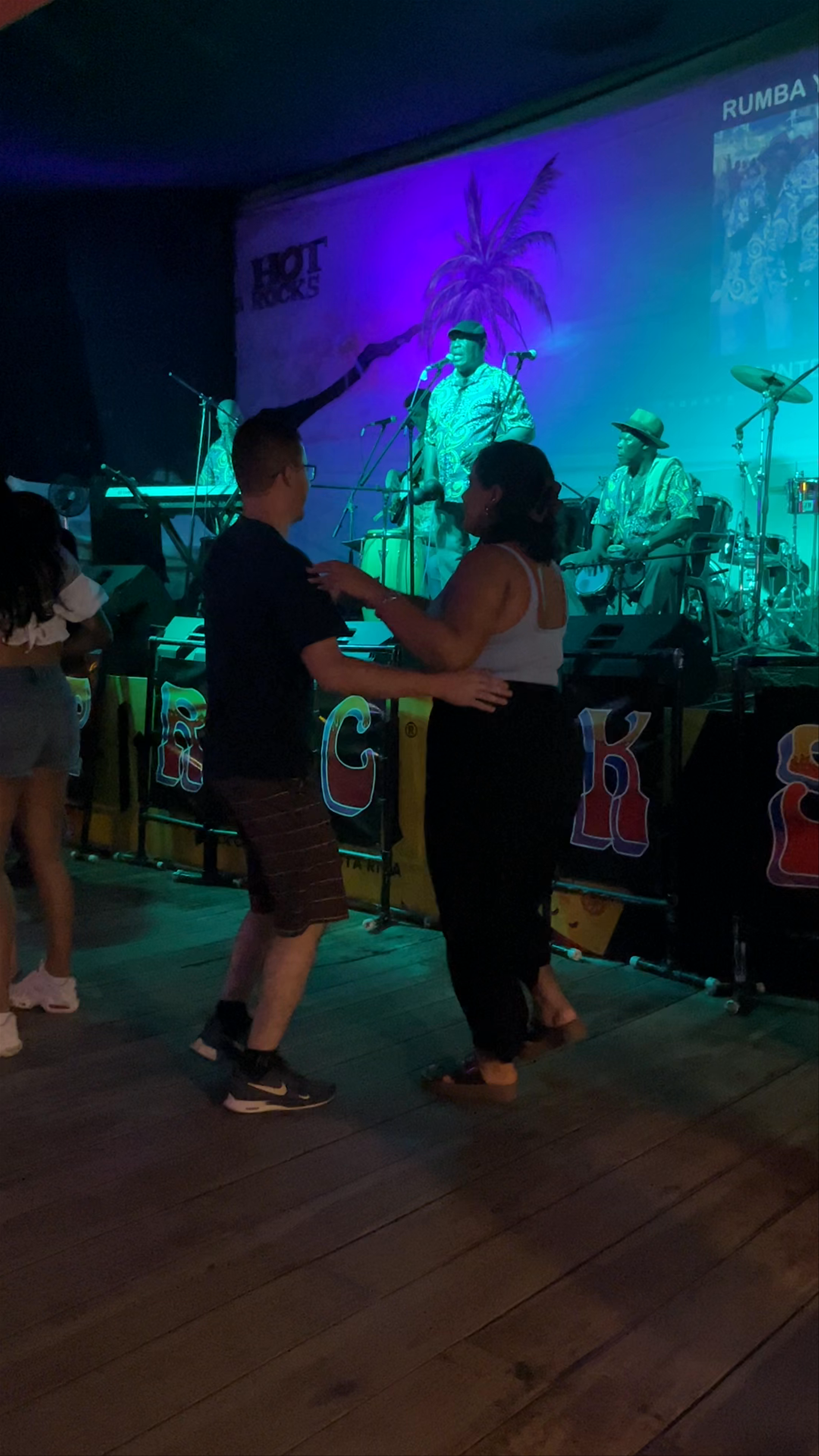Hot Rocks Live Music and Dance Night in Puerto Viejo de Talamanca