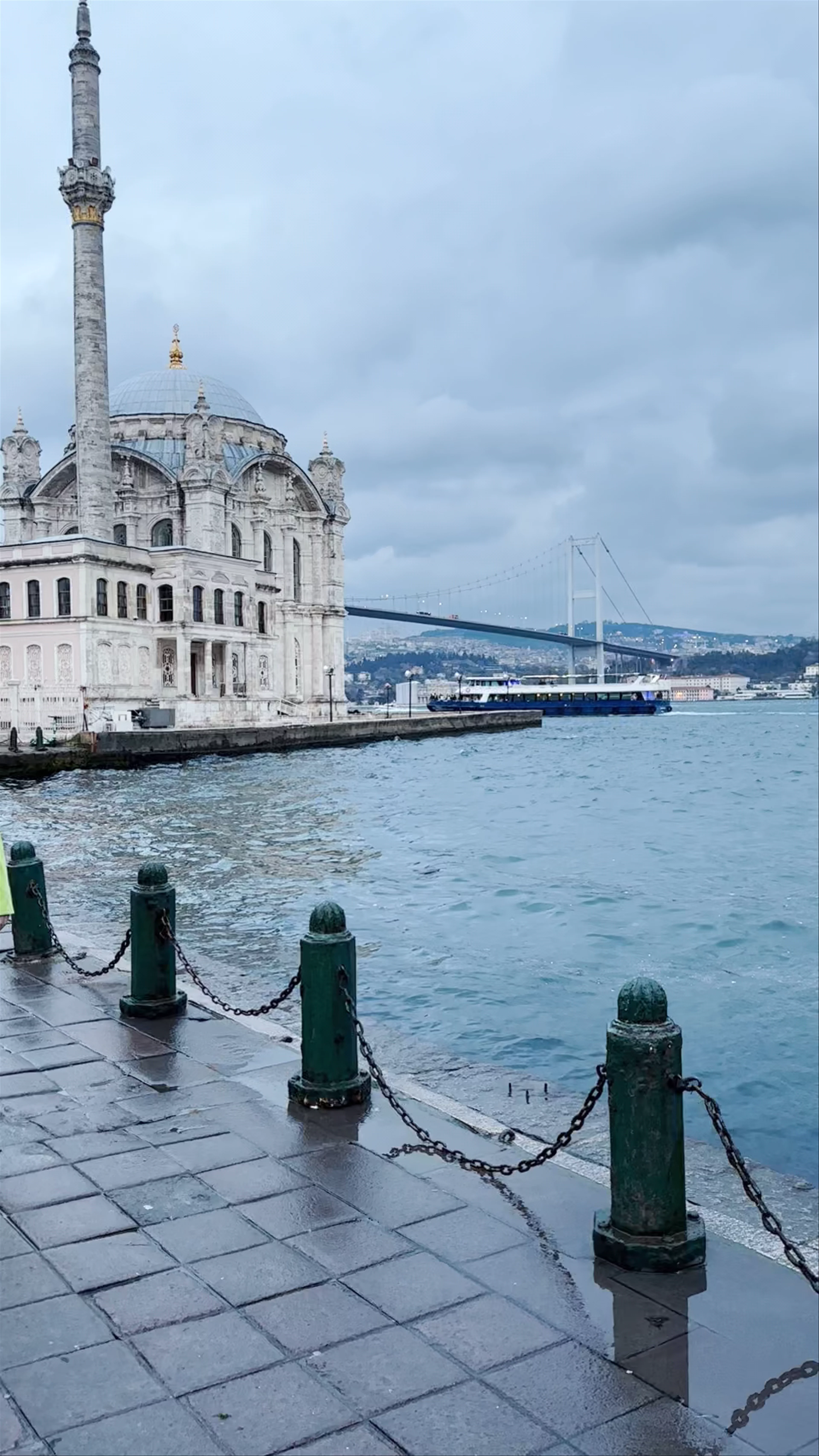Mecidiye, Ortaköy Mosque, Mecidiye Köprüsü Sokak, Beşiktaş/İstanbul, Türkiye