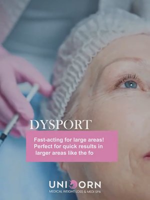 Botox result at Unicorn Medical Weight Loss and Medi Spa