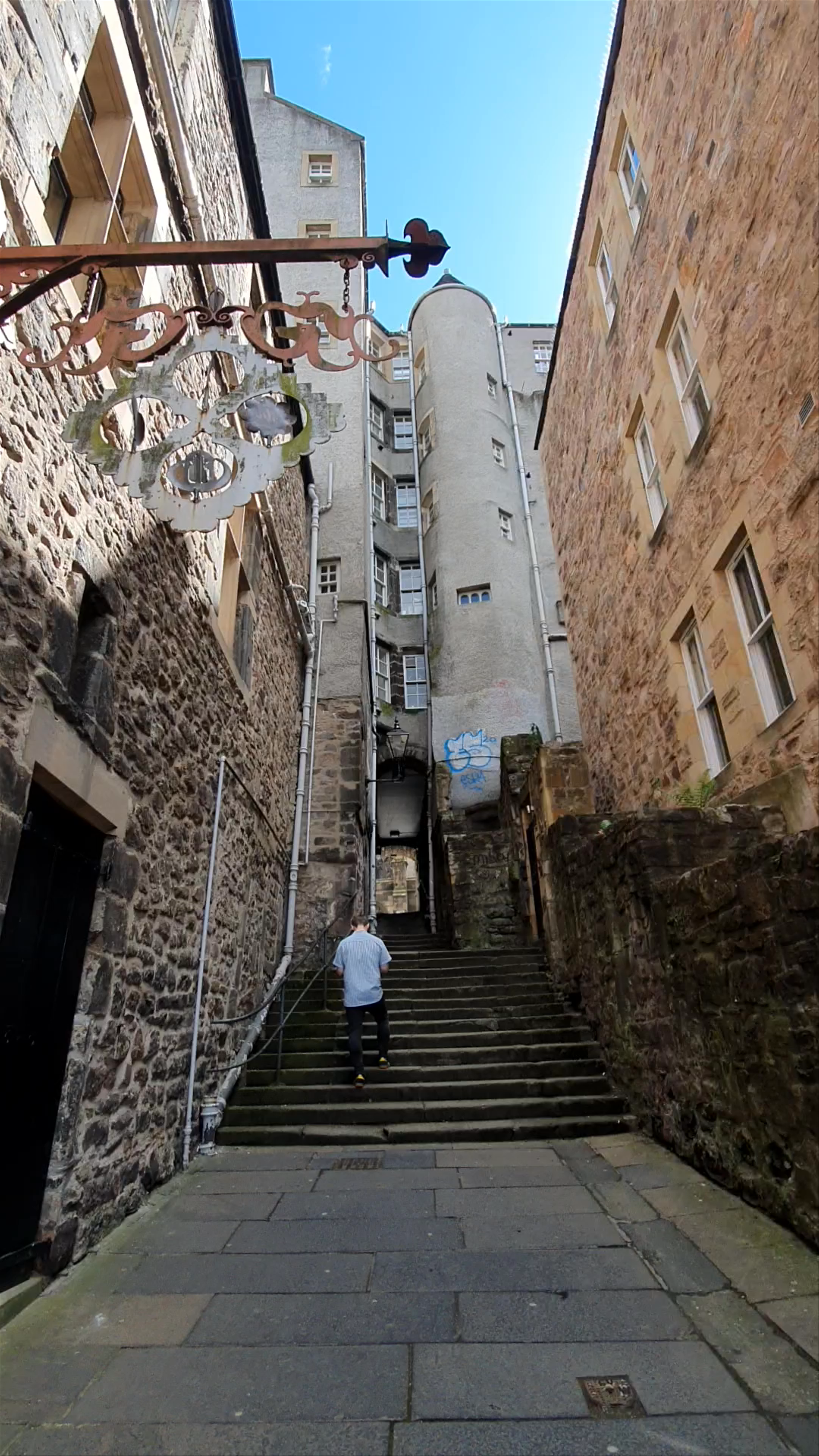 Exploring Advocates Close: A Hidden Stairway in Edinburgh’s Old Town